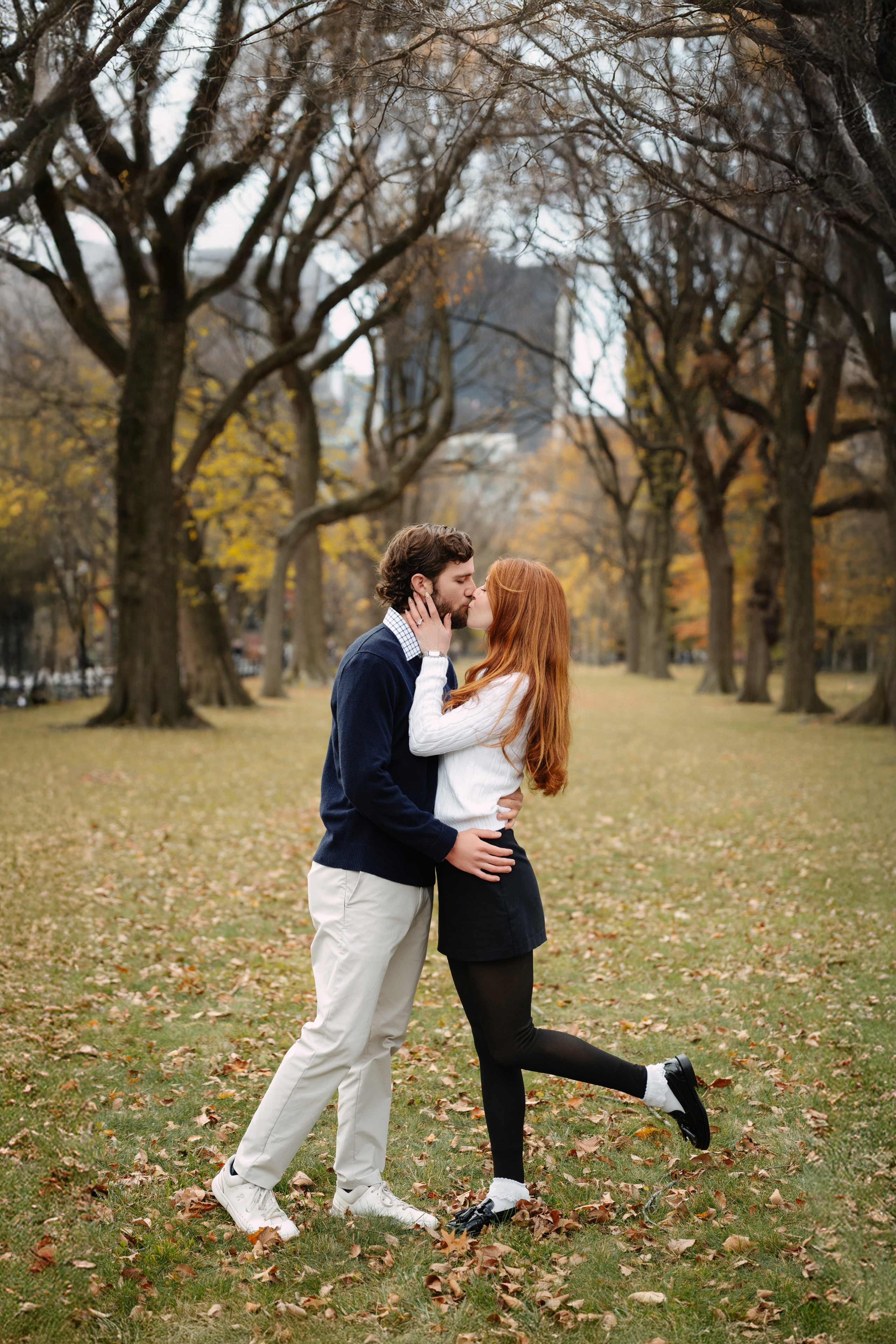 Proposal. Engagement. Love. NYC Photographer Tanya Draga | Proposal Engagement Wedding