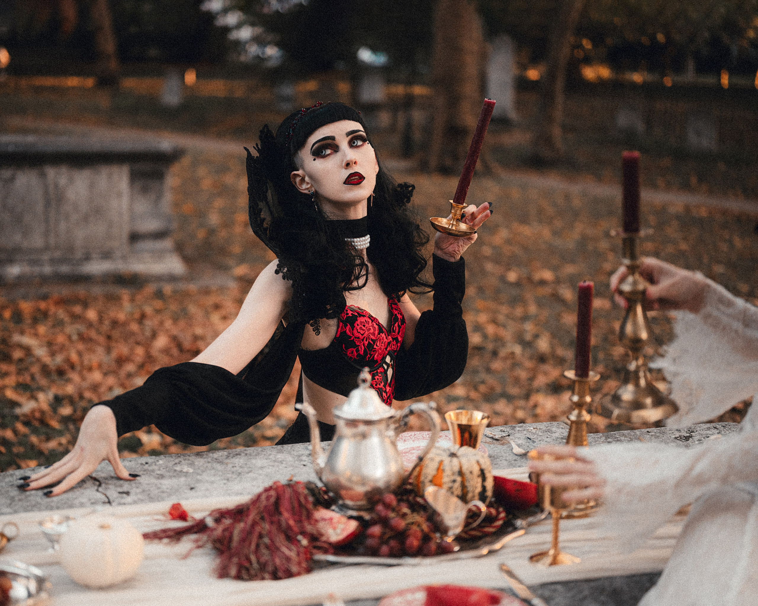Vampire’s Dinner — Event Promo. Moth & Moss Photography