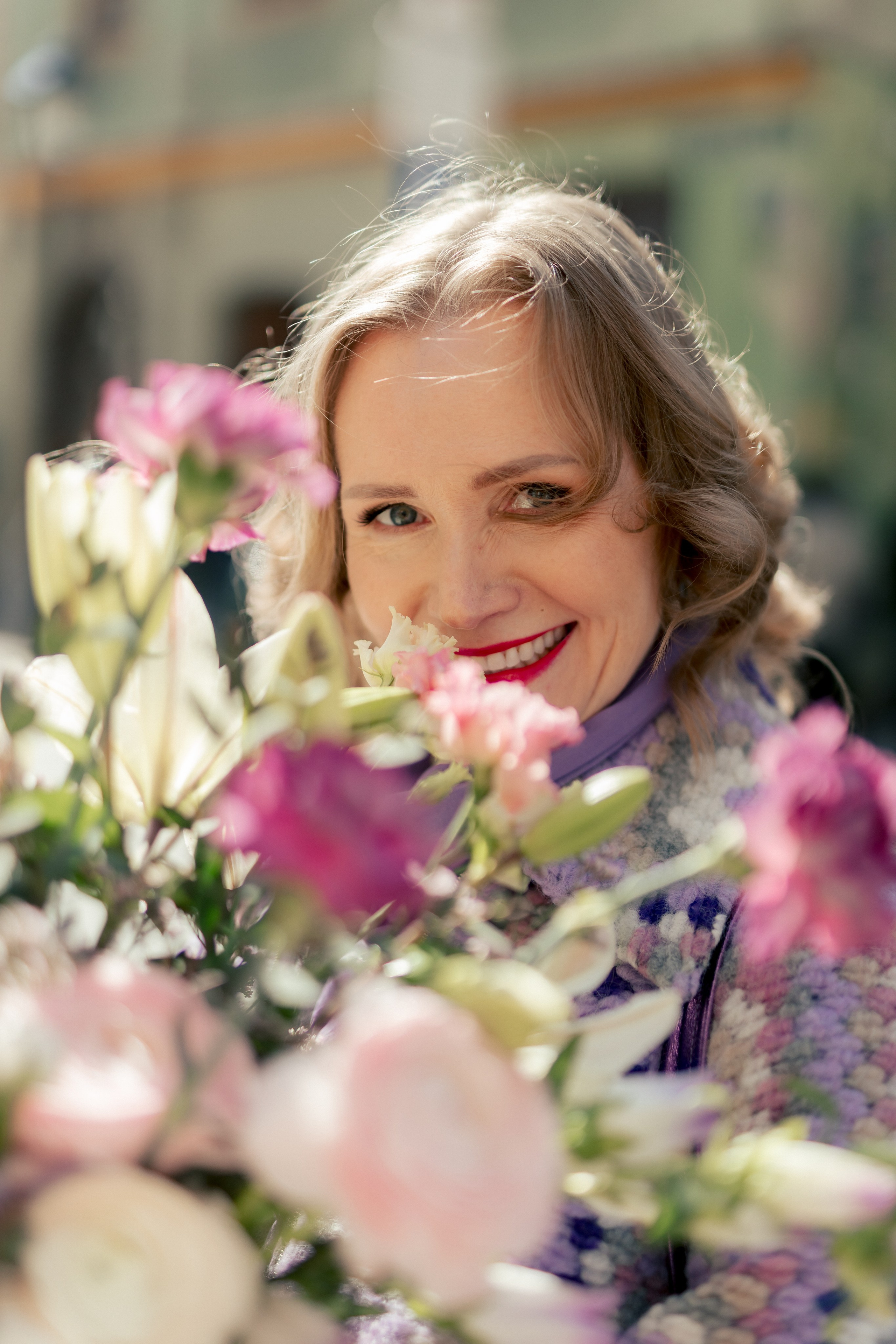 Inessa. Spacer po mieście. Fotograf w Krakowie i Europie