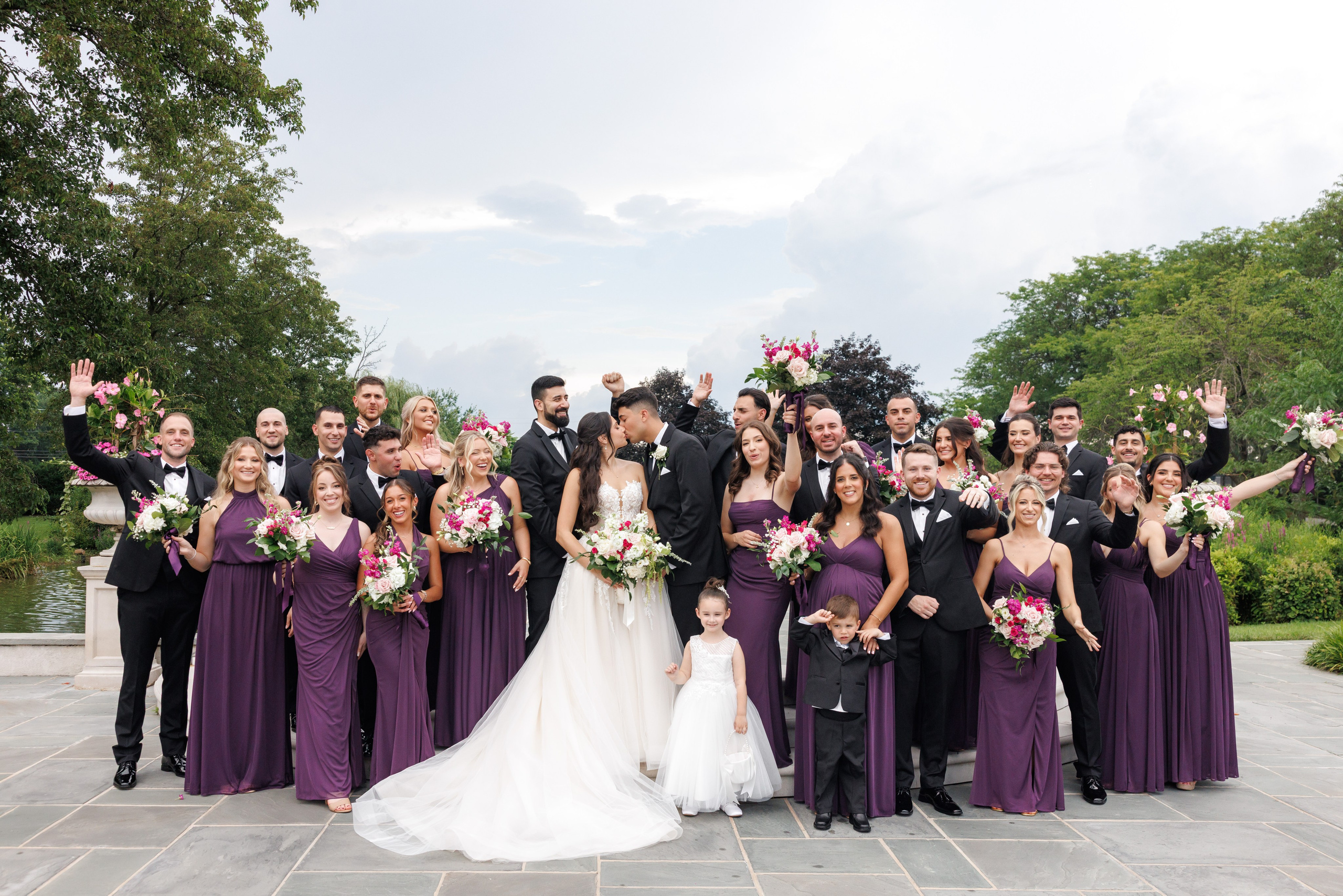 Victoria & Nicholas, Park Chateau, NJ. Wedding Photo & Video