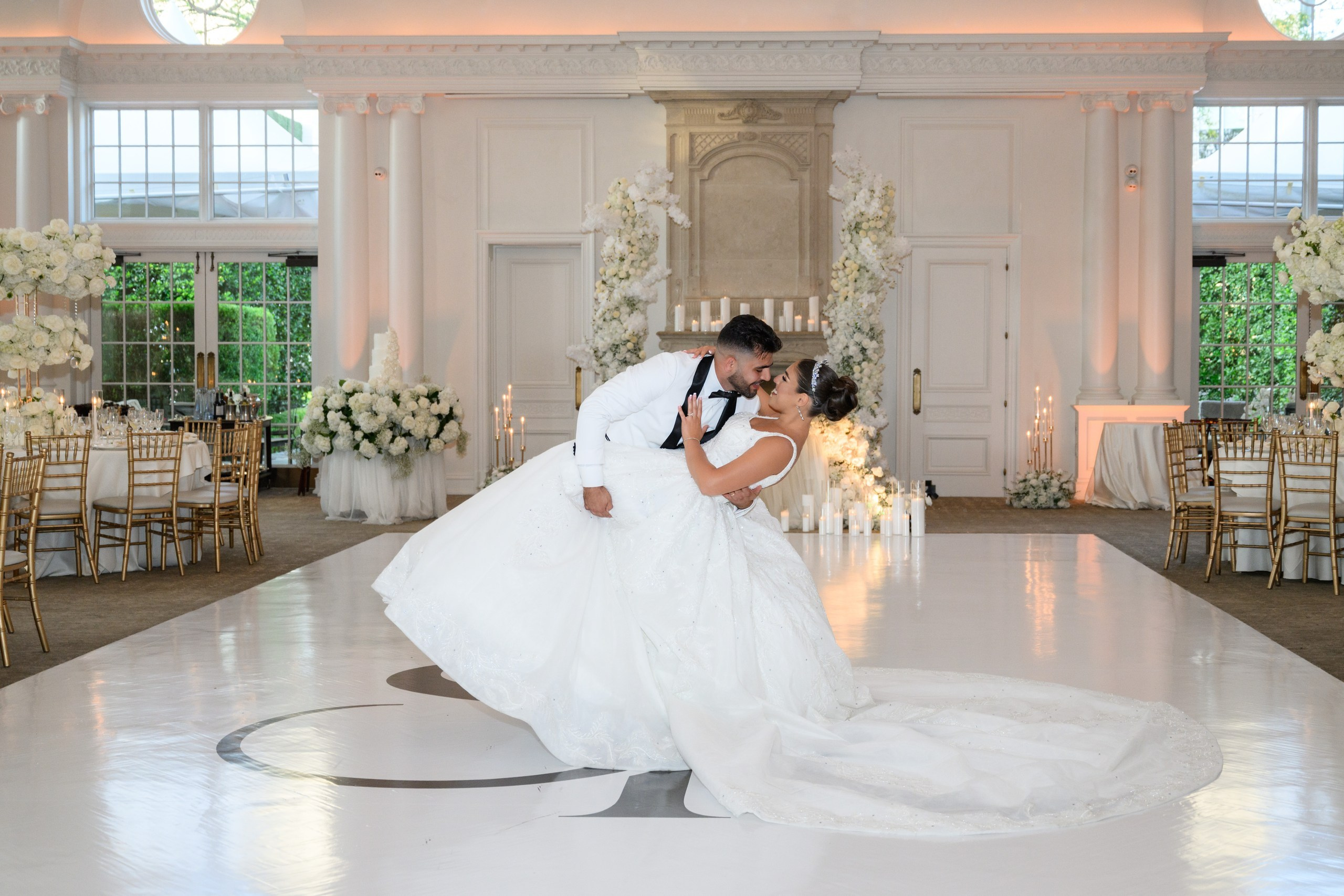 Ronny & Sabine, Park Chateau Estate and Gardens, NJ. Wedding Photo & Video