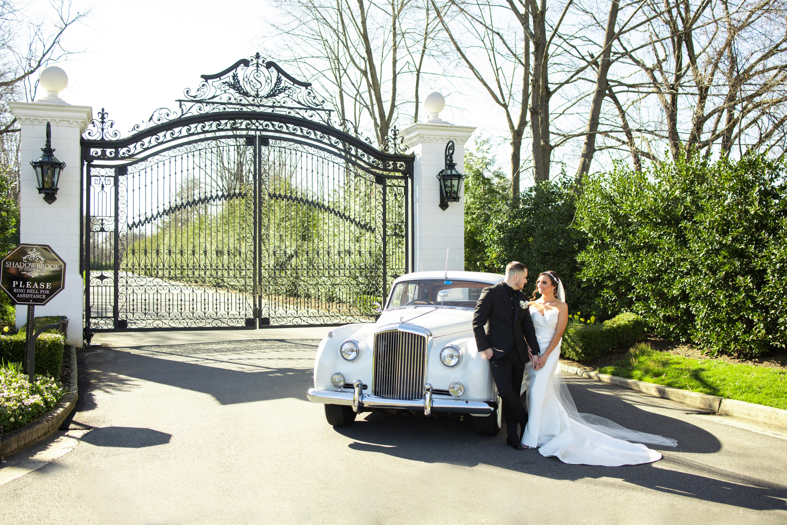 Gianna and Alexander, Shadowbrook at Shrewsbusy, NJ. Wedding Photo & Video