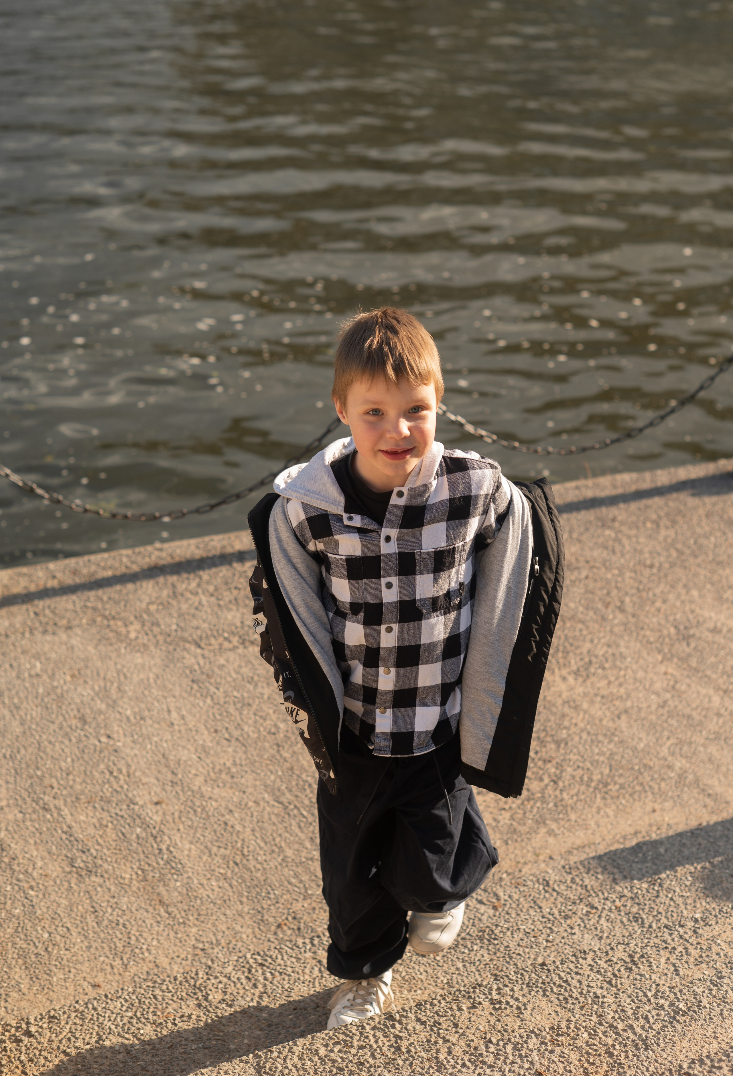 Фотопрогулка в Калининграде на острове Канта Рыбная деревня. Фотограф в Калининграде Анна Пошкус