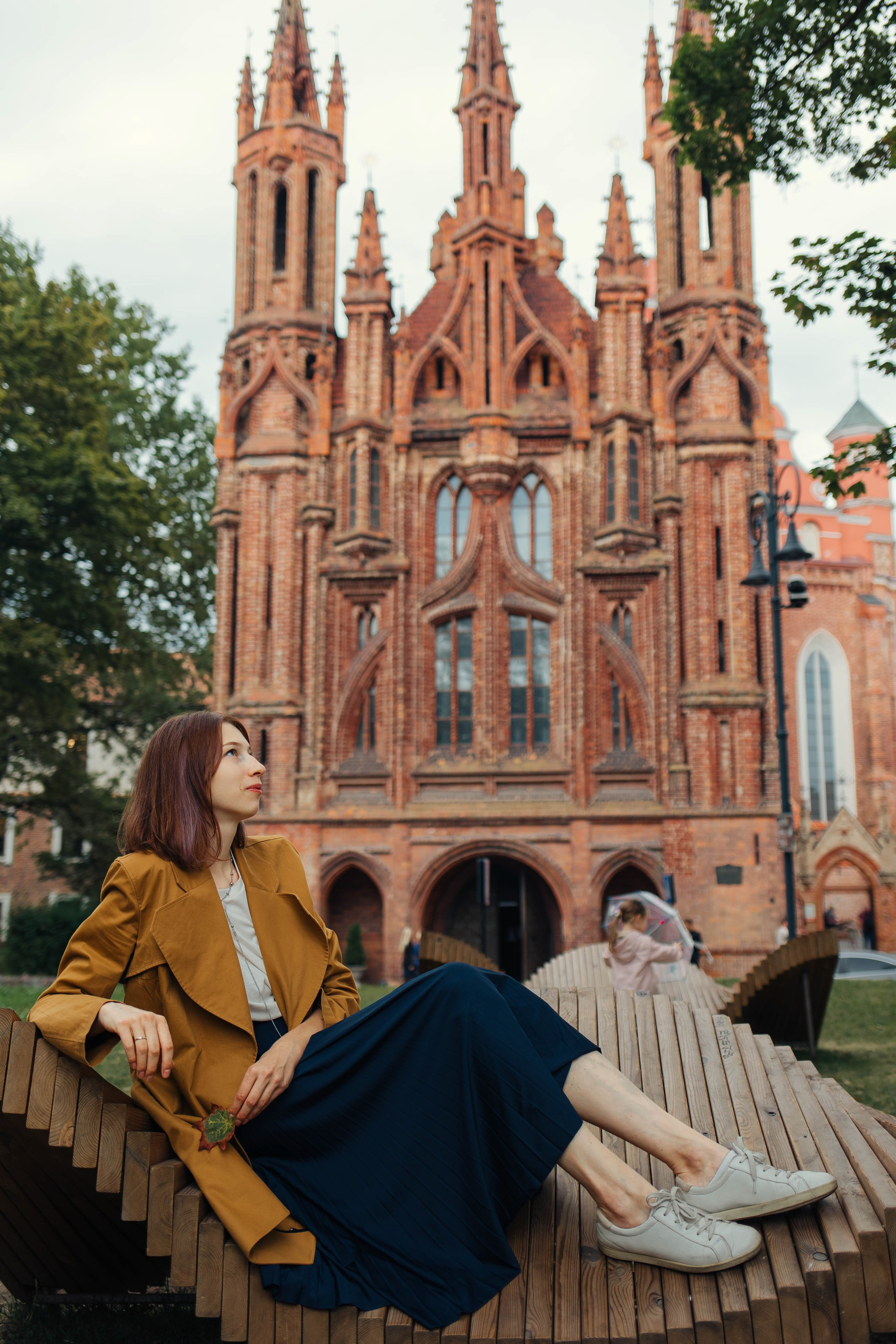 Тёплые моменты на улочках Вильнюса. Семейный и детский фотограф в Вильнюсе Светлана Наумова