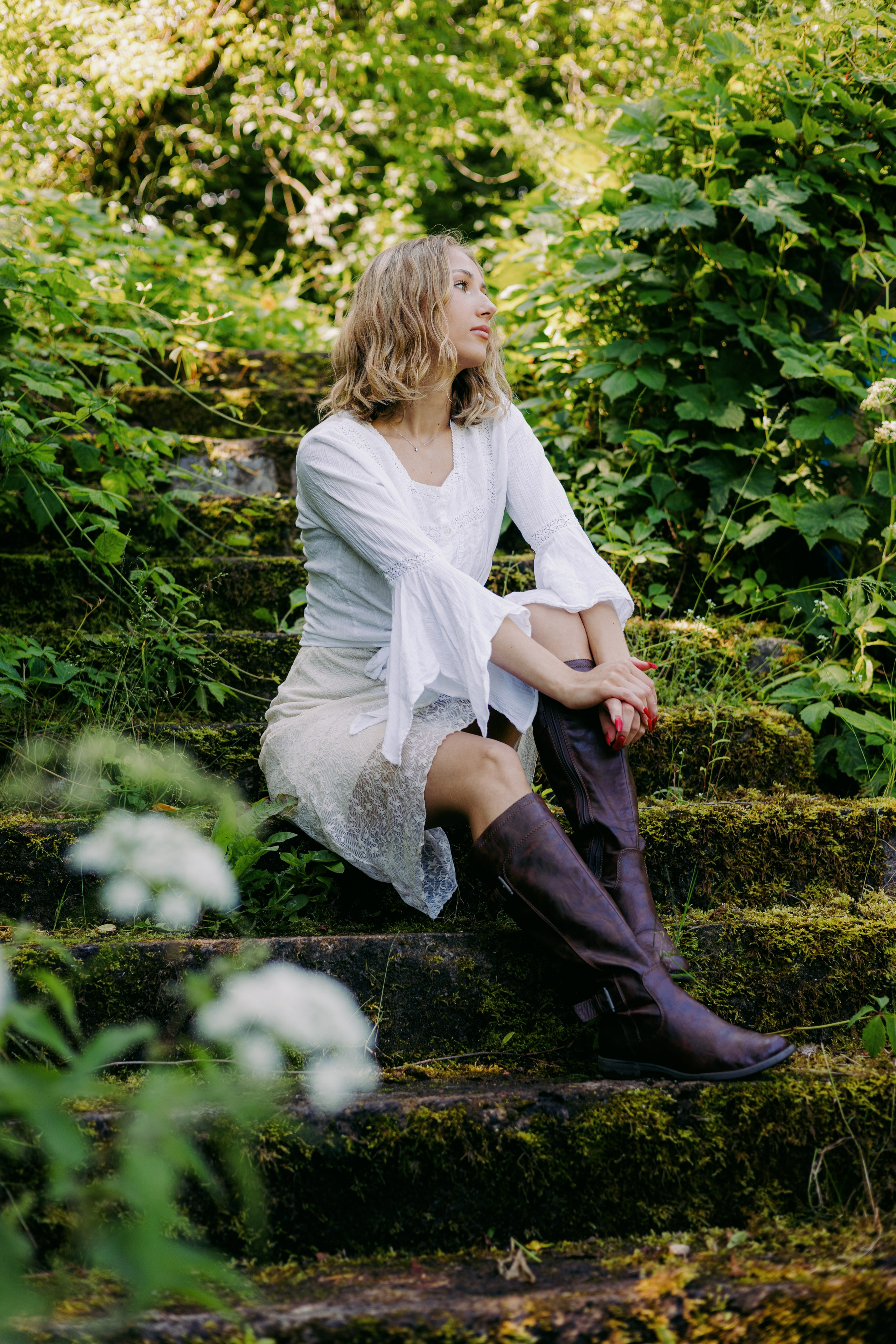 Sabīne x ĀTRSKADRS. Fotografė Aleksandra Samozvanova