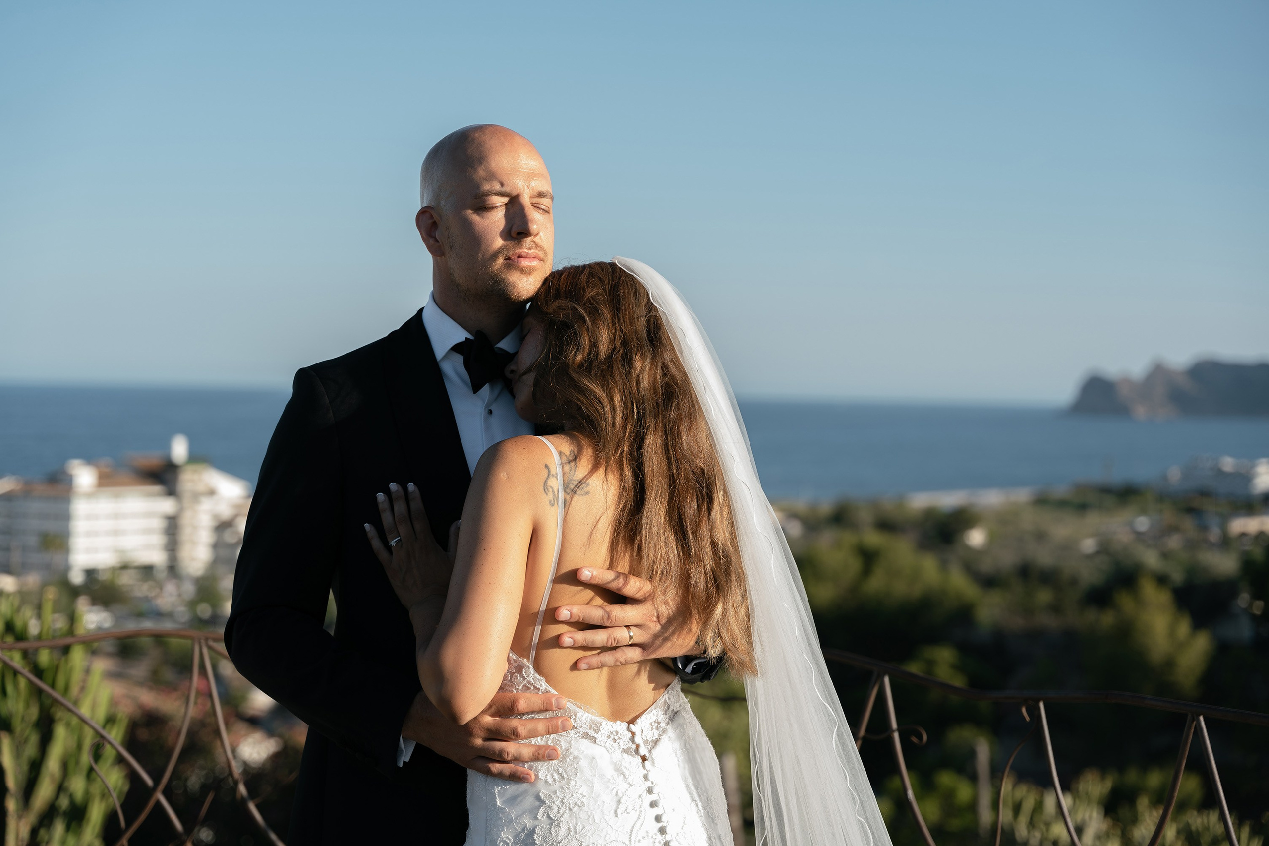 Laura and Henrik. Destination Wedding Photographers based in Spain