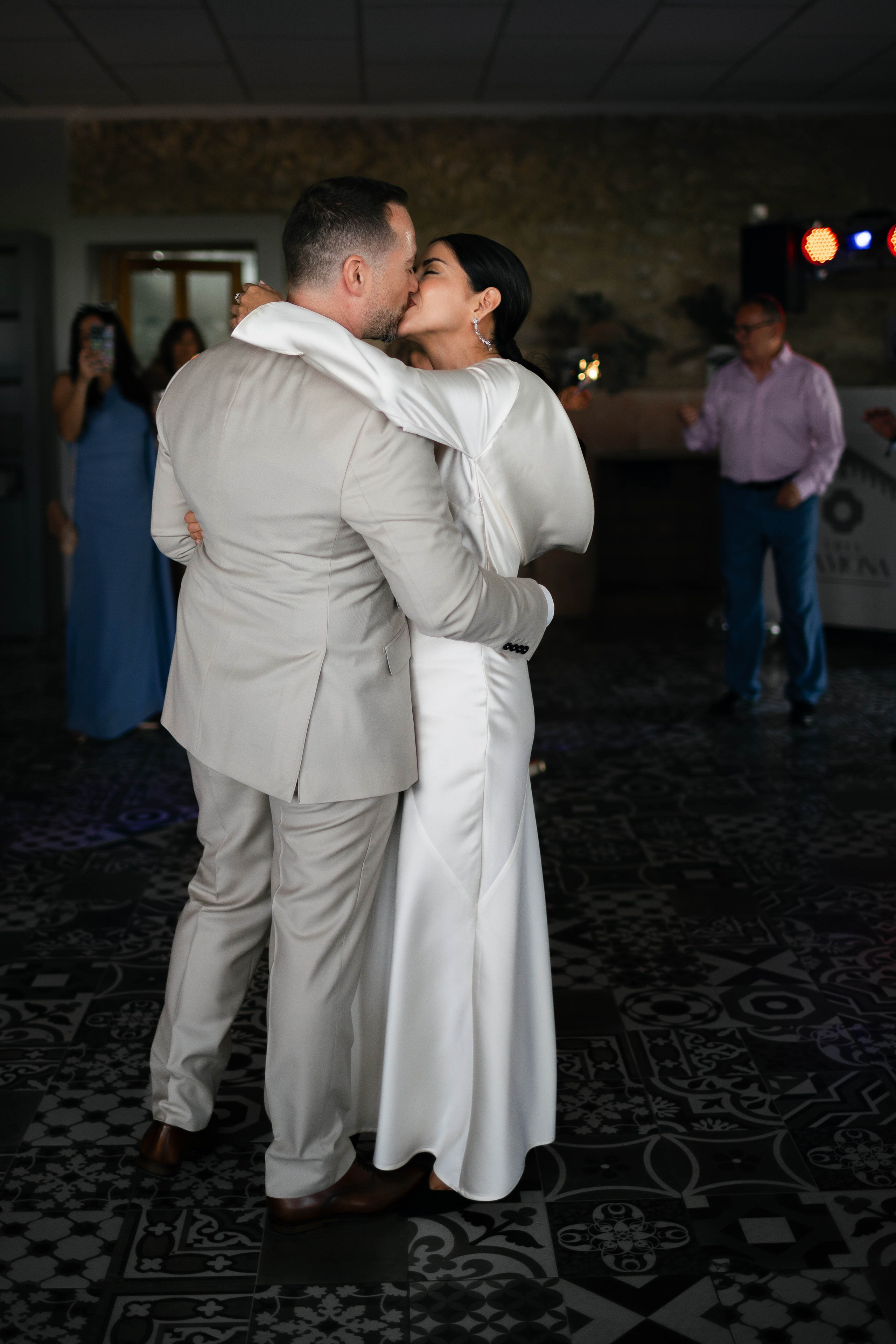 Johanna and Francesco. Destination Wedding Photographers based in Spain