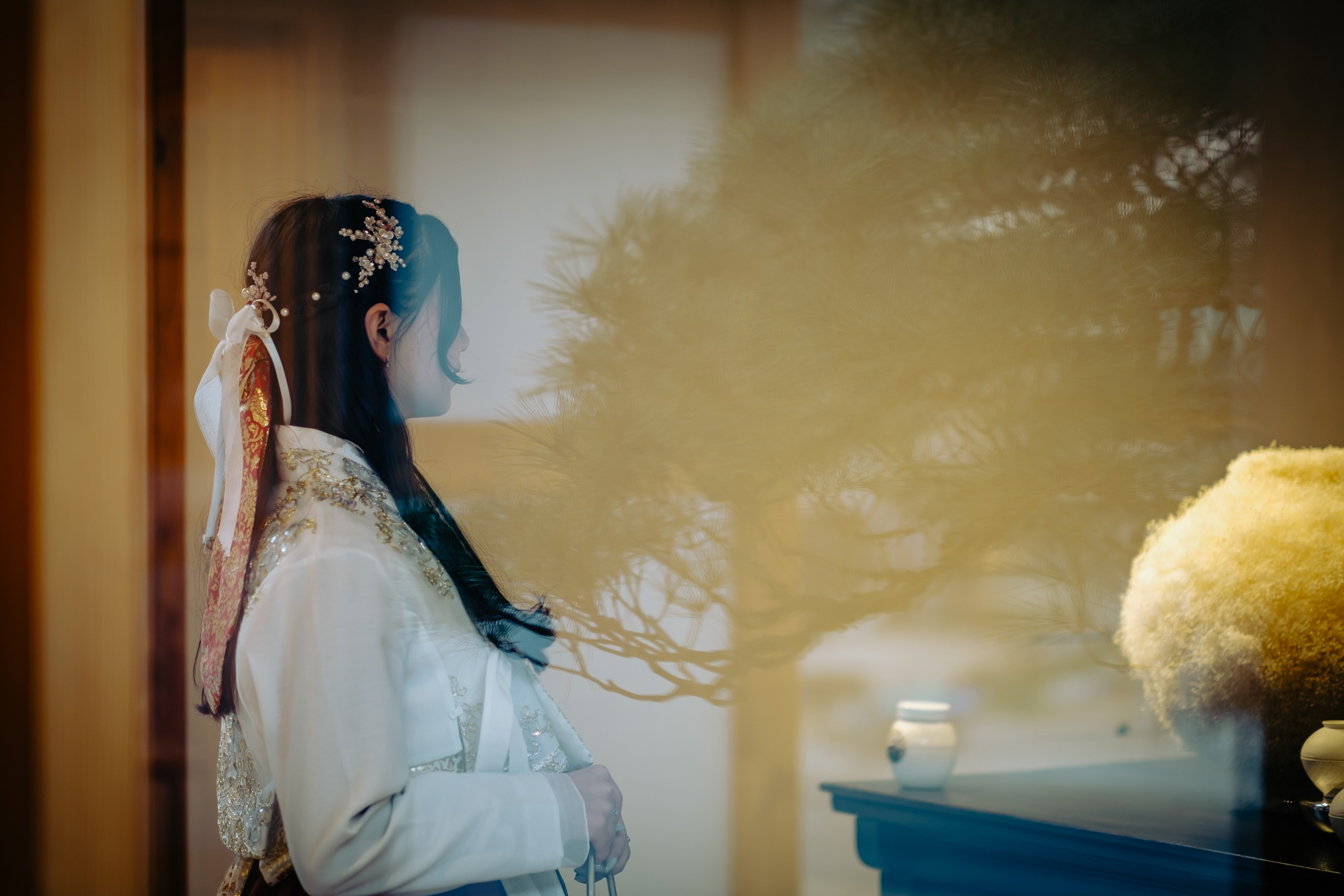 Hanbok & Sulwhasoo, Seoul. Photographer in Seoul Dobrokvashina Natalya