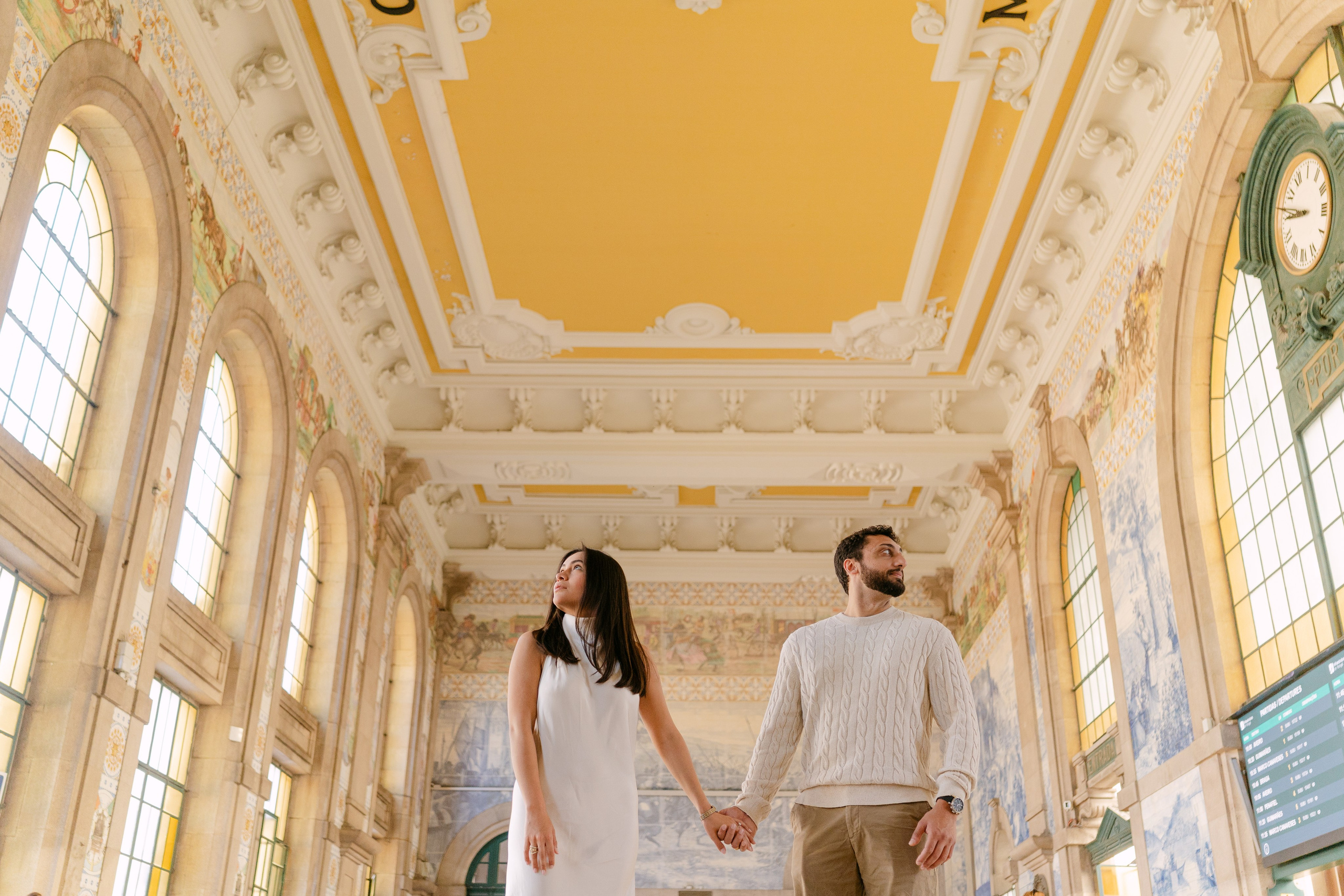 Camila e Antoine. Davi Valente