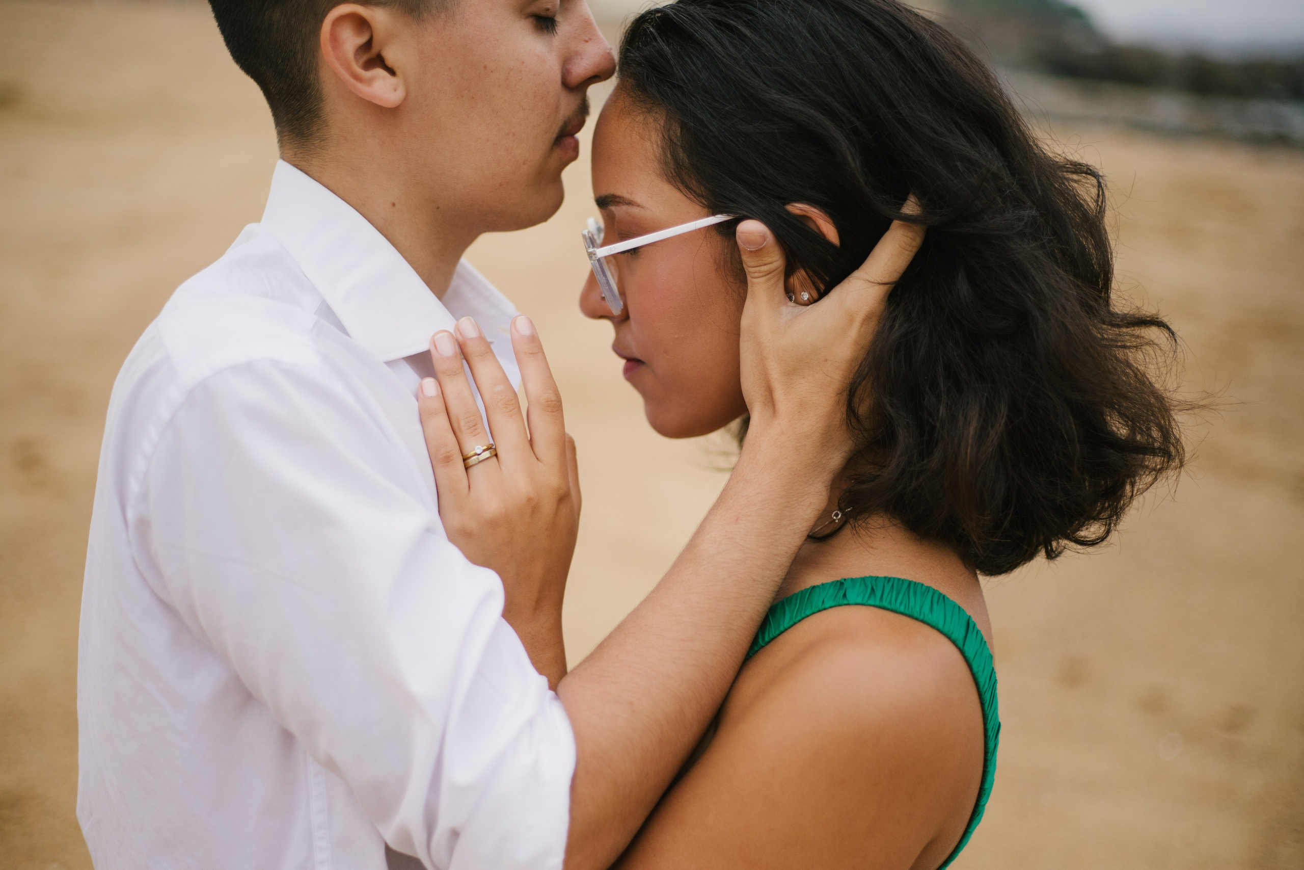 Maysa e Lucas. Davi Valente