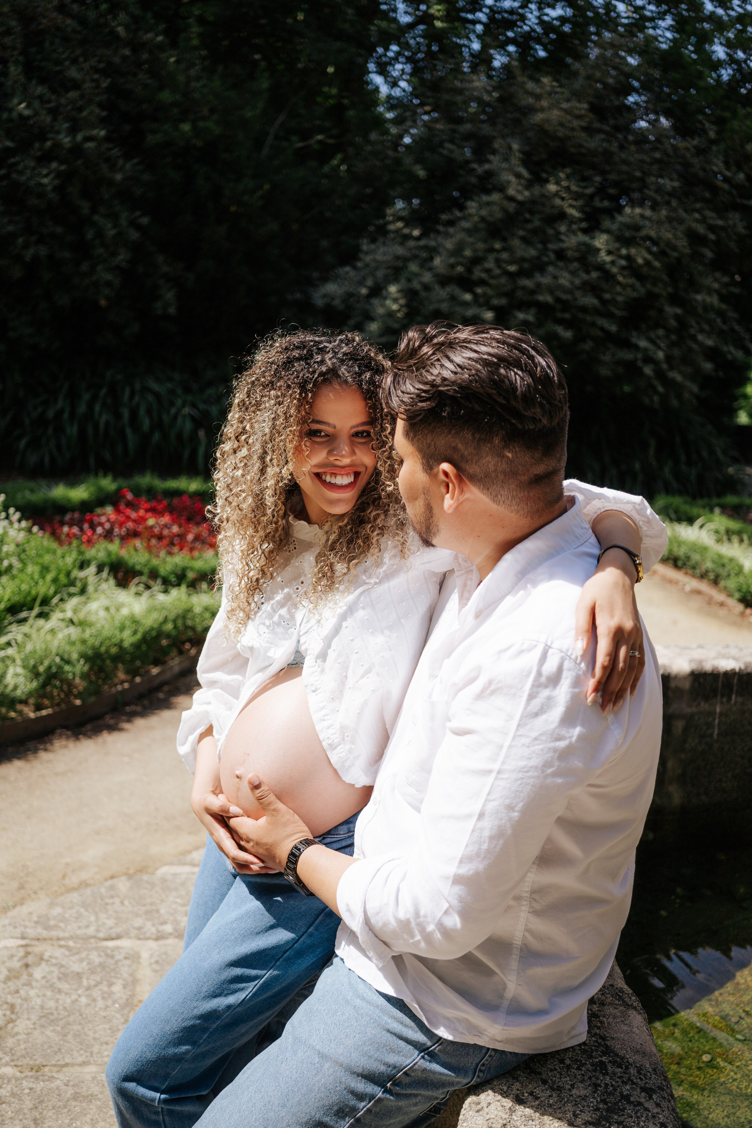 Nayane e Renan. Davi Valente