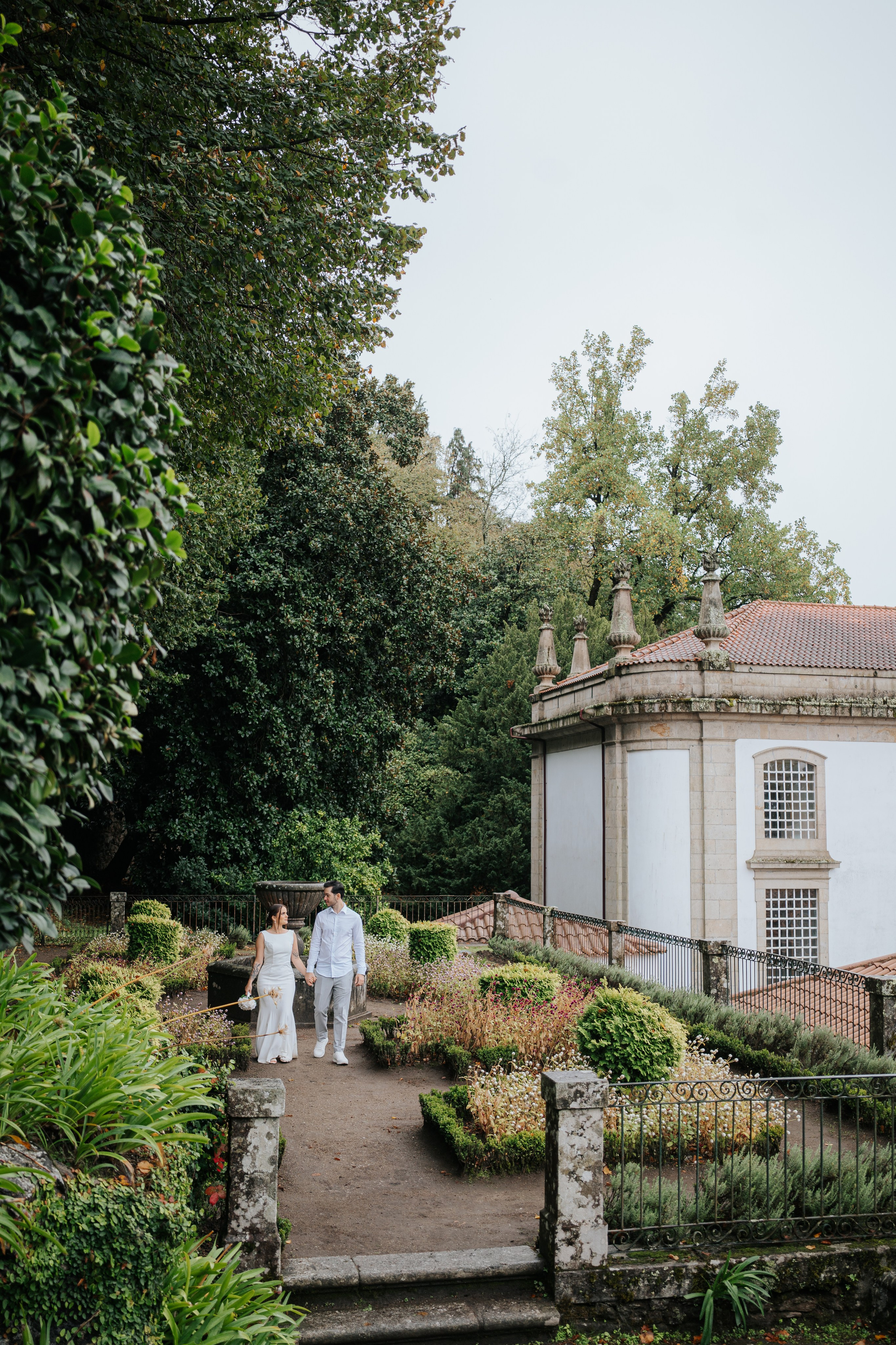 Bruna e Thierry. Davi Valente