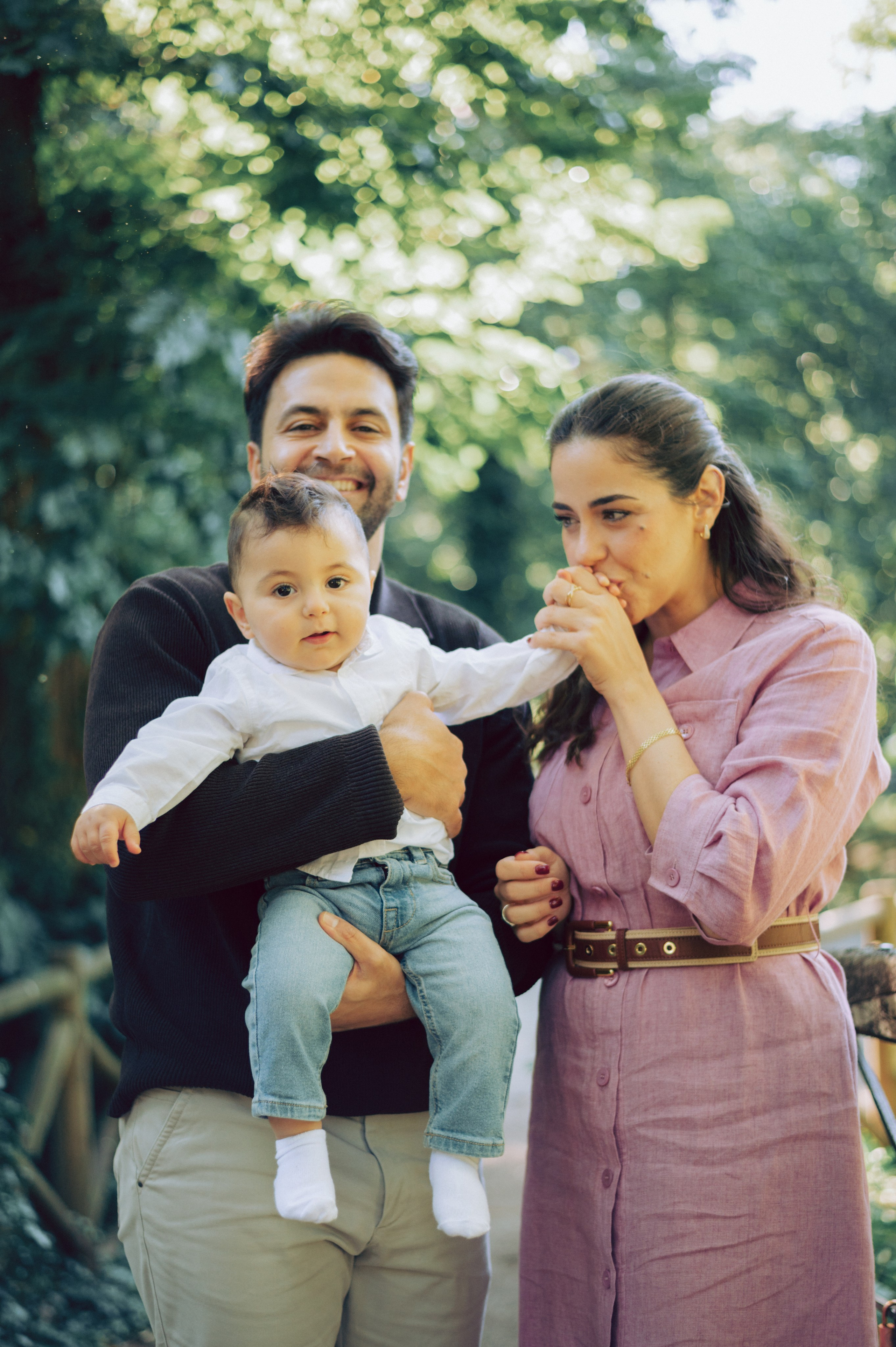 Nassib Maryam & Alexander in Milan. AnaMilanoFoto | Couple & Wedding Photographer in Milan