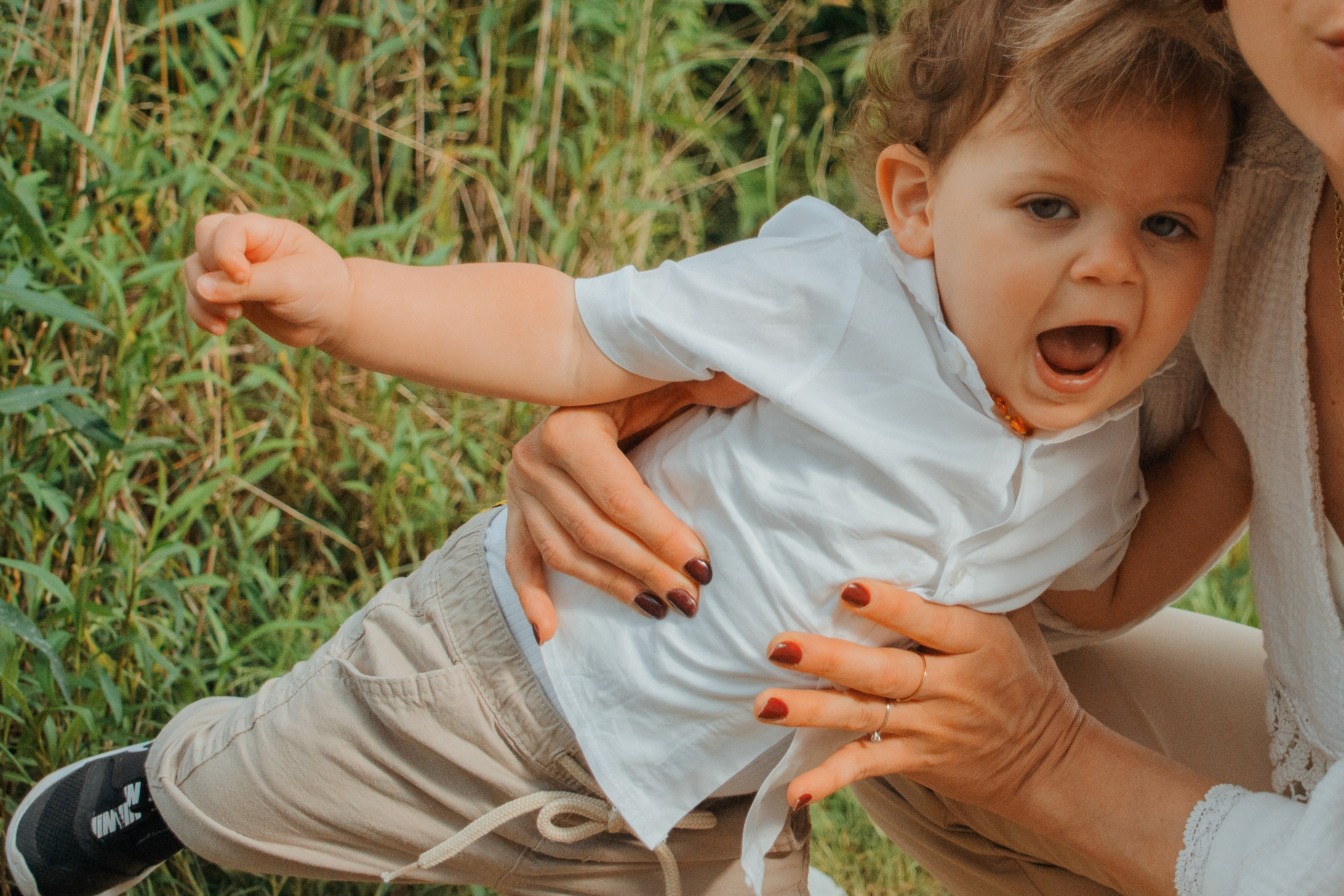 Family R&R. Anastasiia Buchinskaia Photographer in Milan