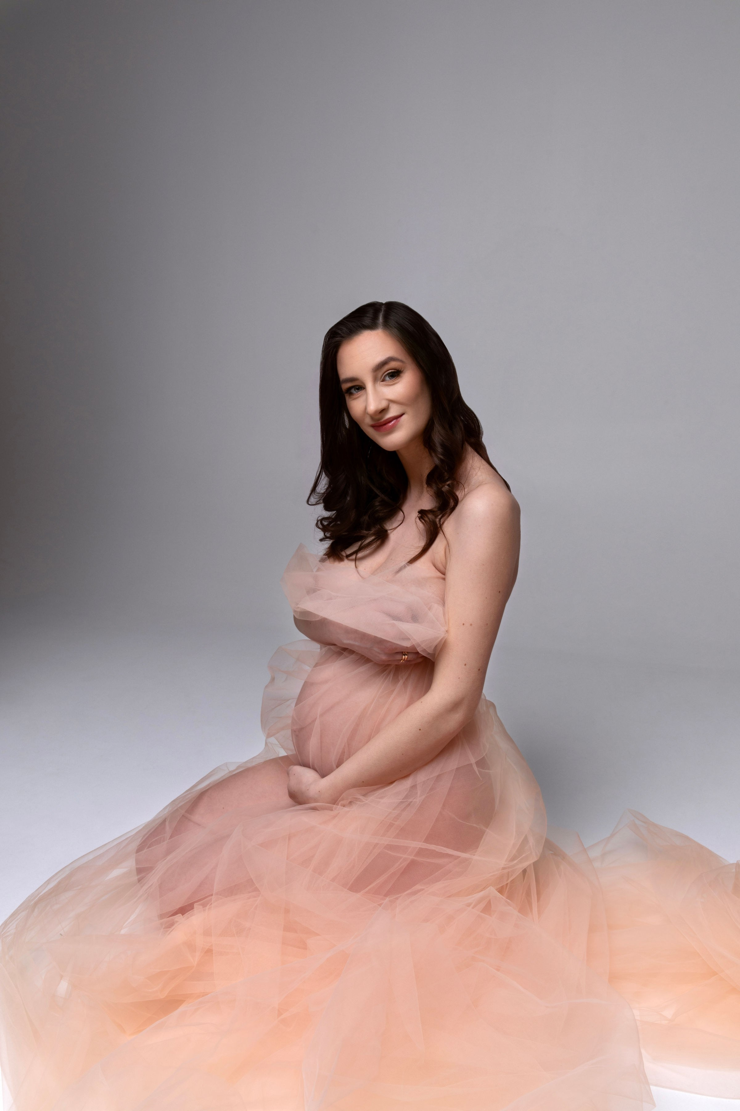 GODA | LAUKIMO FOTOSESIJA STUDIJOJE. Vestuvių ir nėščiųjų fotografė Raminta Razmaitė