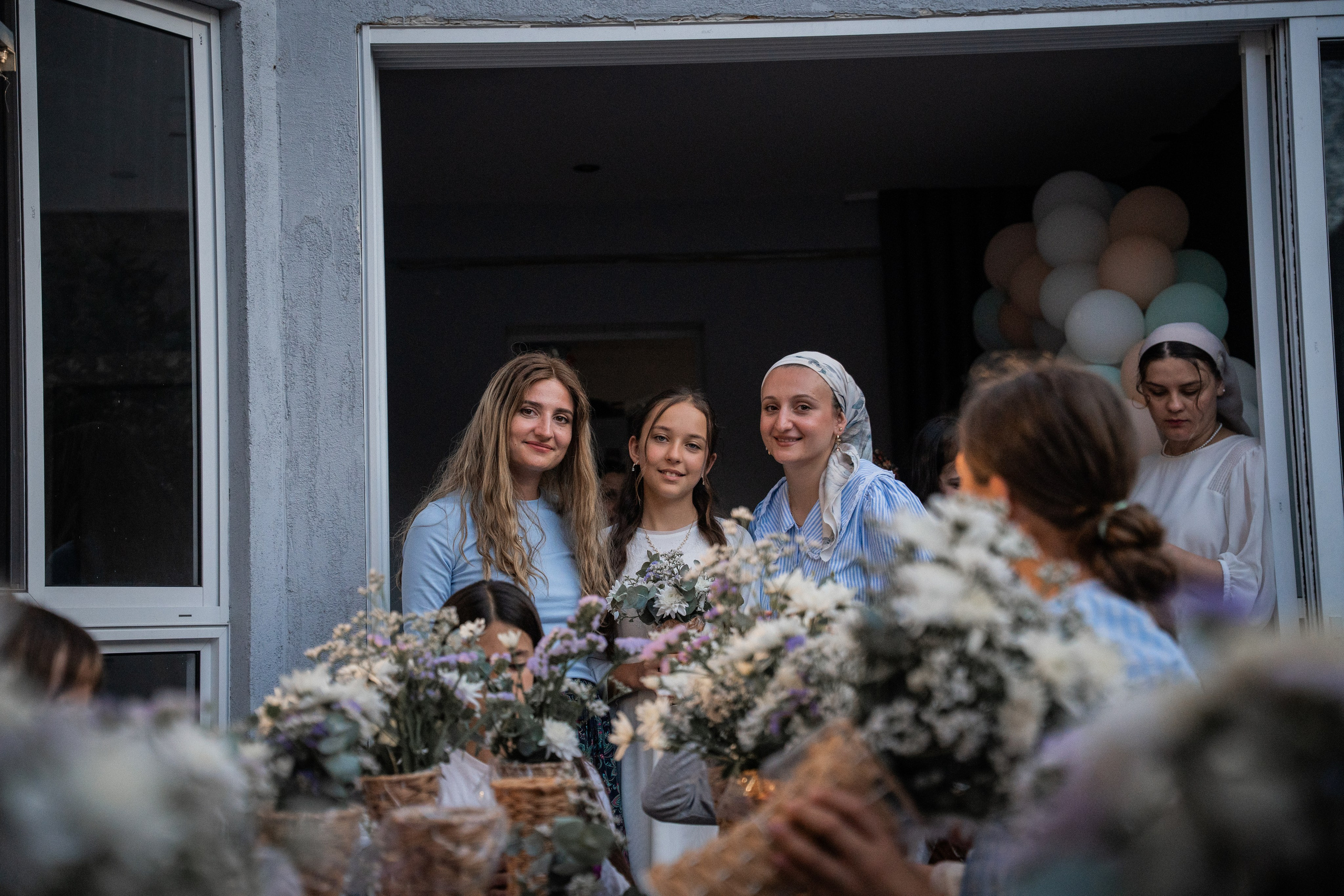 Maayan & Family, Bat Mitzvah, Netanya, June 2026. Divign By Tehilah — Meaningful Graphic Design & Photography
