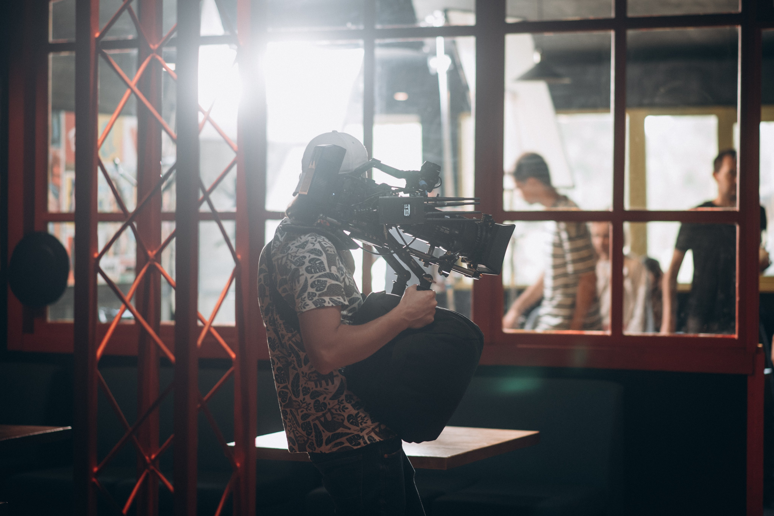 Бекстейдж зйомки фільму. Фотограф Київ