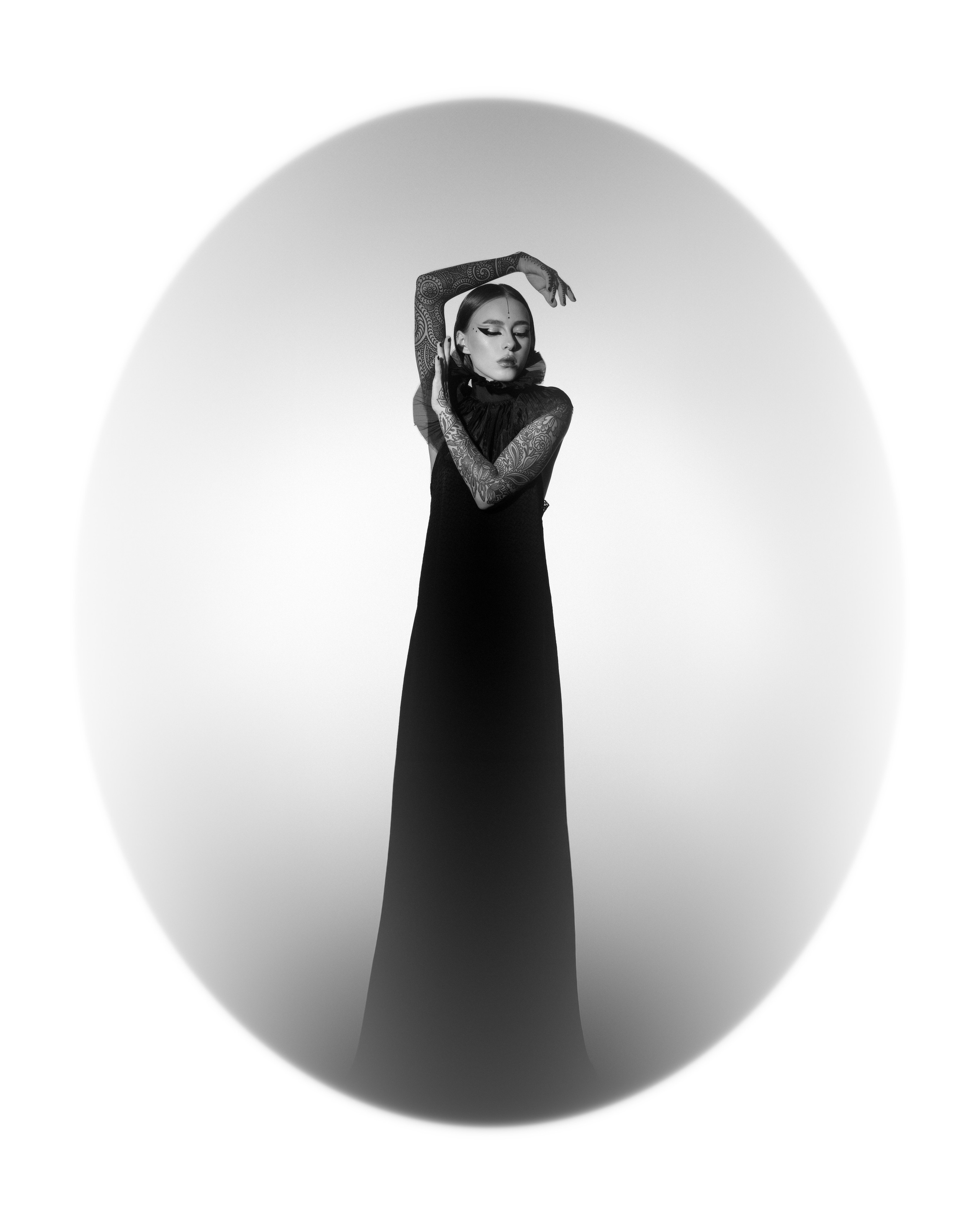 Cyber witch. Photographer Olga Tsoi