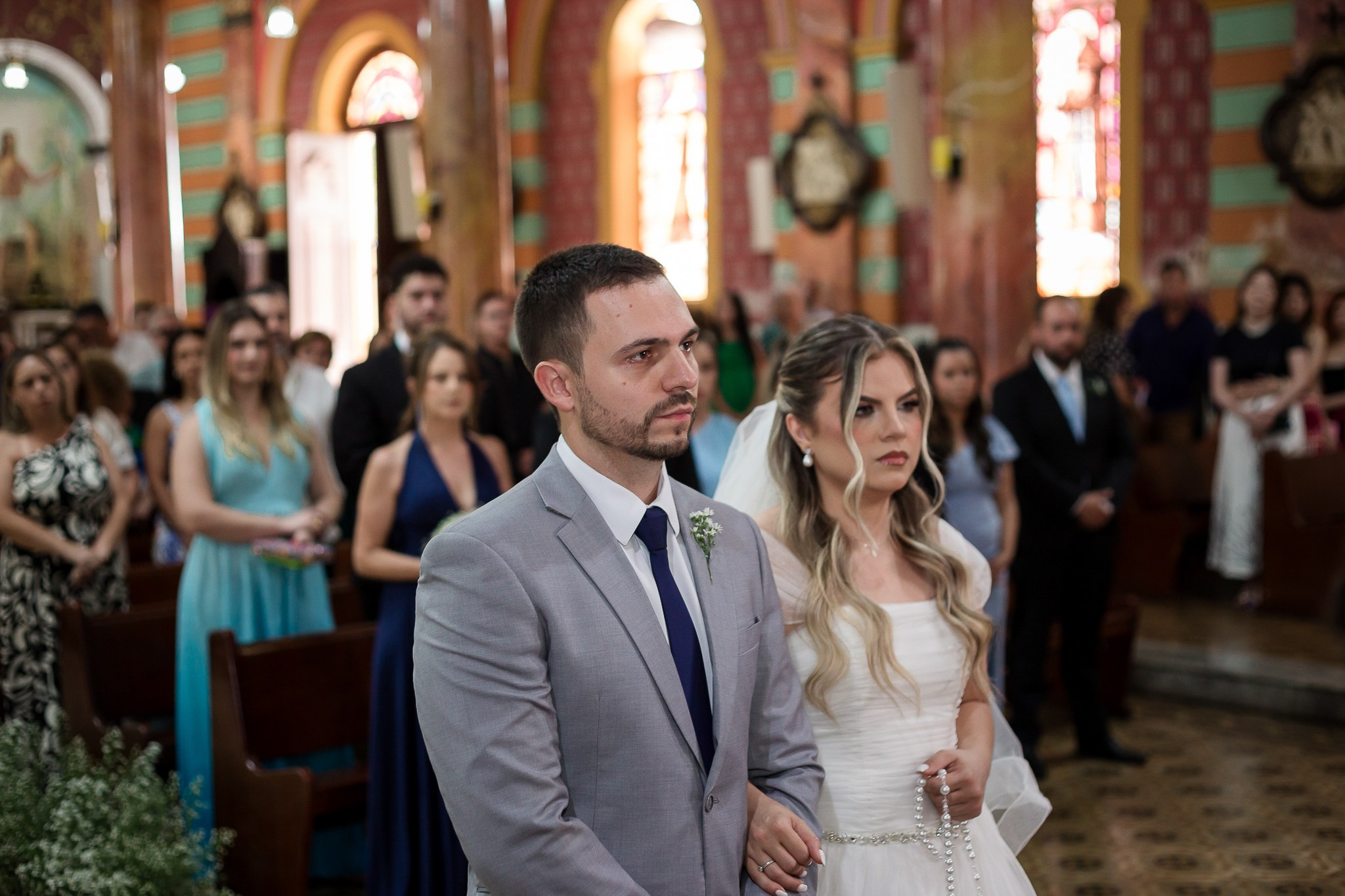 NETO E NAYARA CERIMONIAL COMPLETO. Fotógrafo de casamento