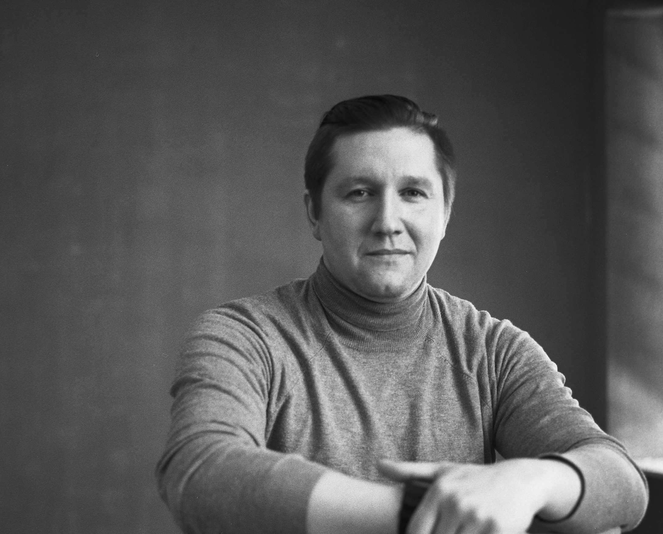 Анатолий. Полина Сойреф, портретный и документальный фотограф