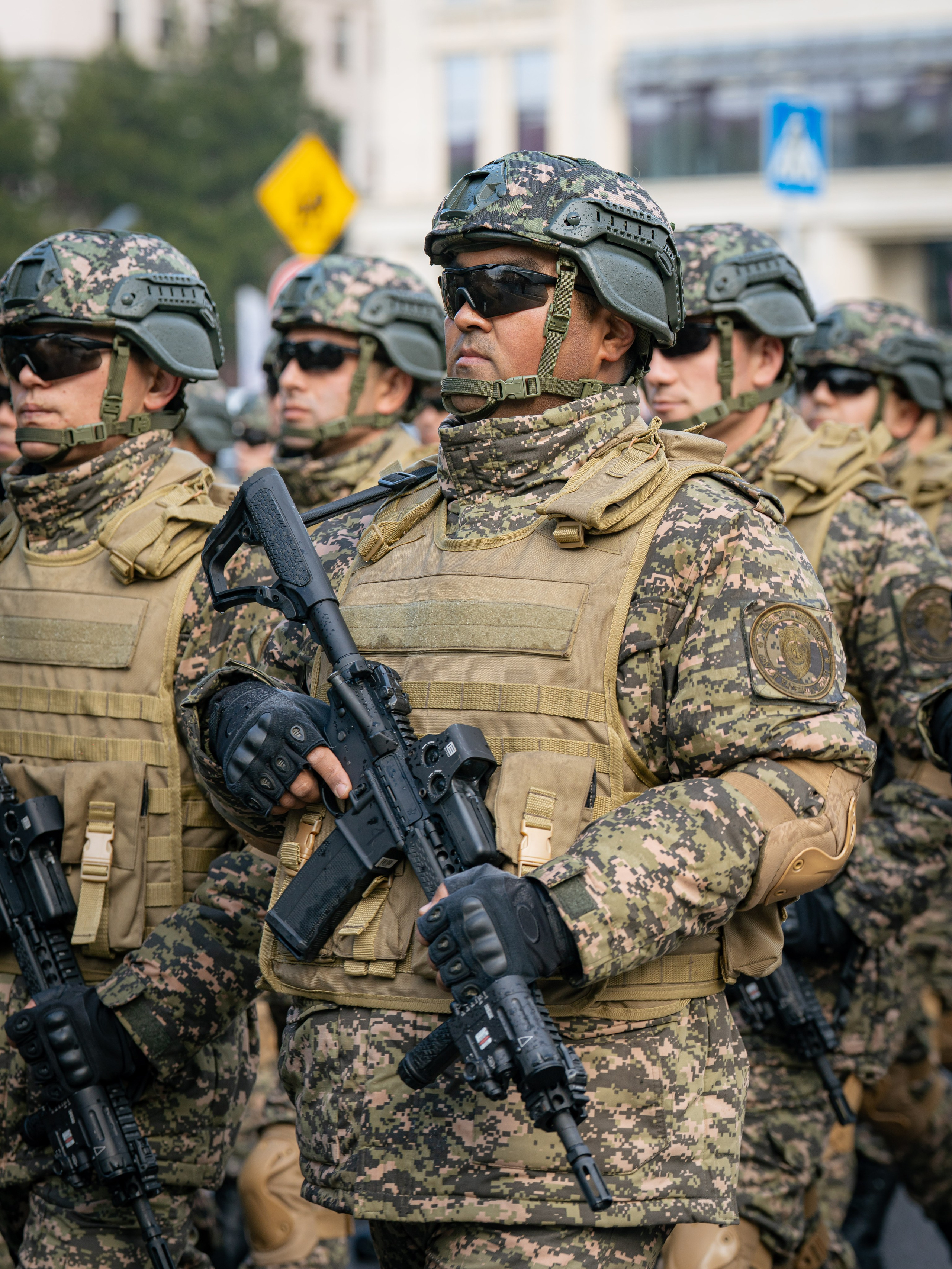 В Ташкенте прошел парад ко Дню защитников Родины. Георгий Намазов | Фотограф в Ташкенте