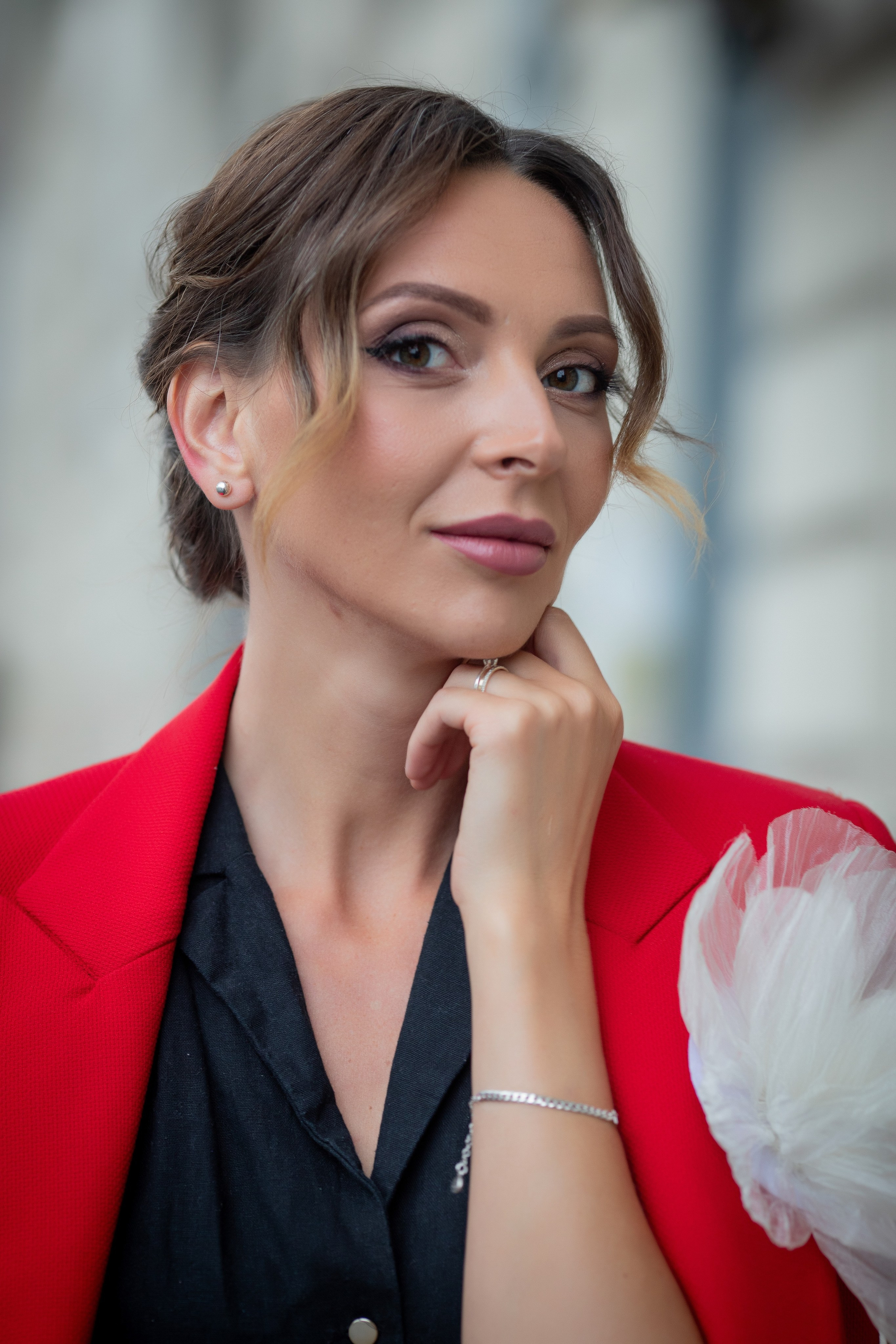 Portrait. Photographe et photothérapeute à Nice et sur la Côte d’Azur — Katherine Grape