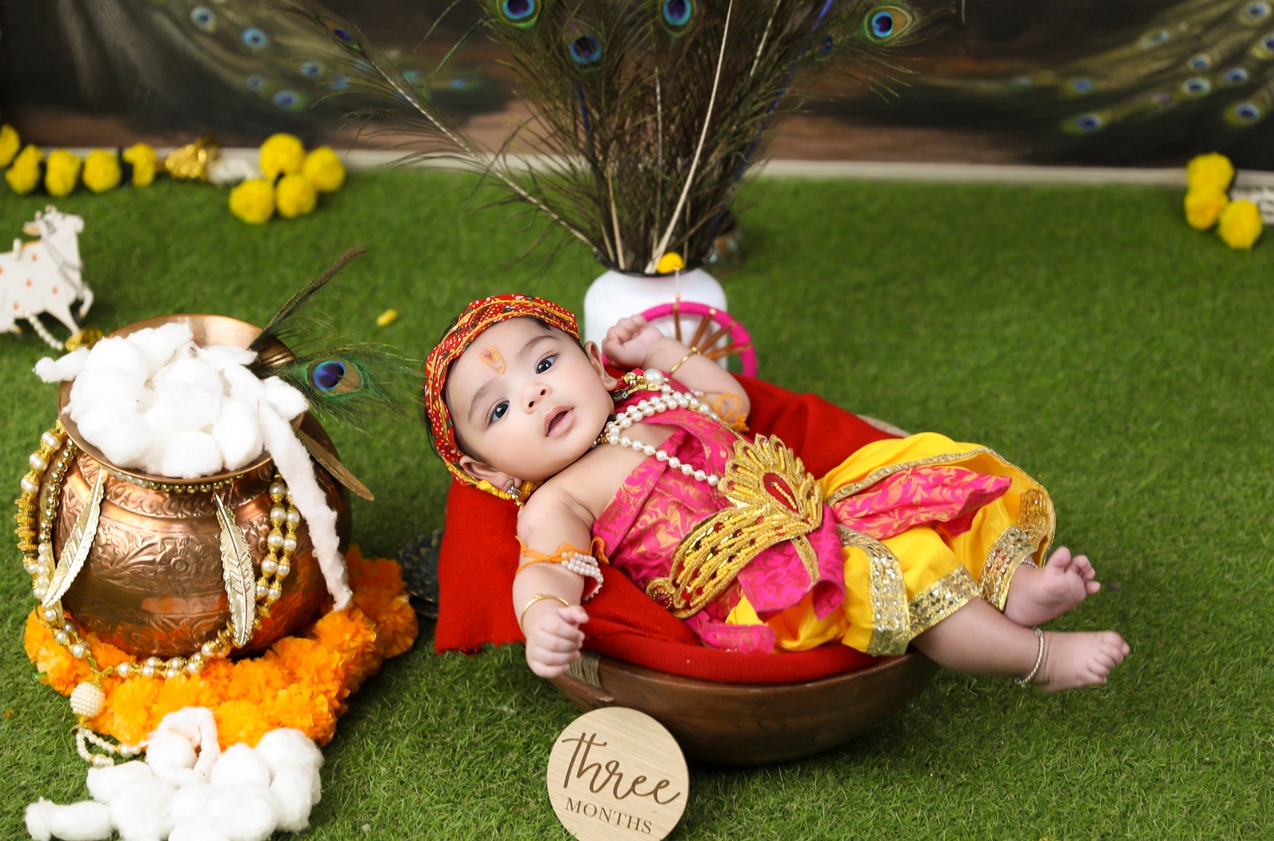 Krishna. AP Lens Photography | Newborn, Maternity, Milestone & Family Photographer Little Elm TX