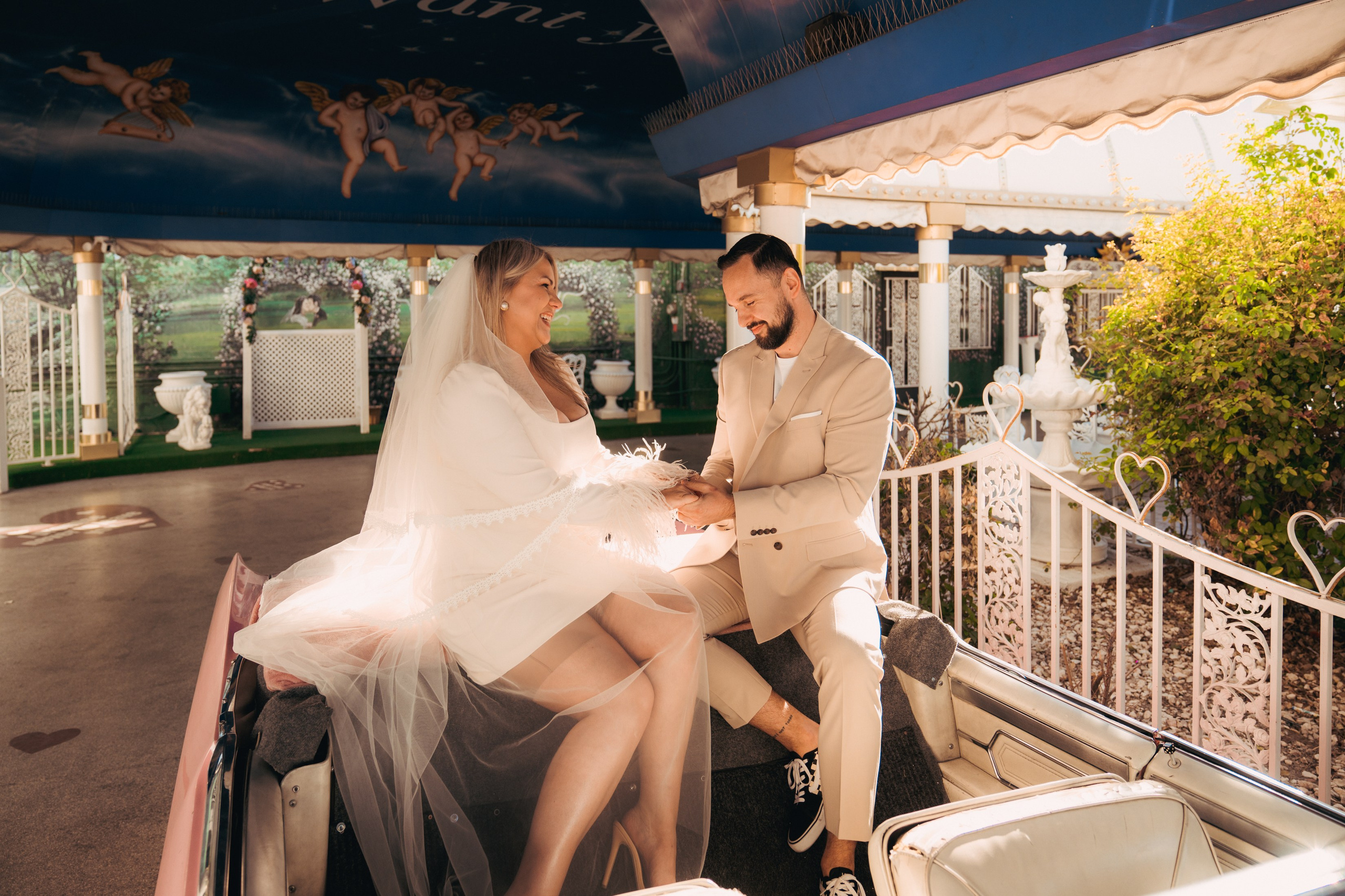 Justyna&Karol. Wedding & elopement photographer Viktoriya Kravtsov. Las Vegas