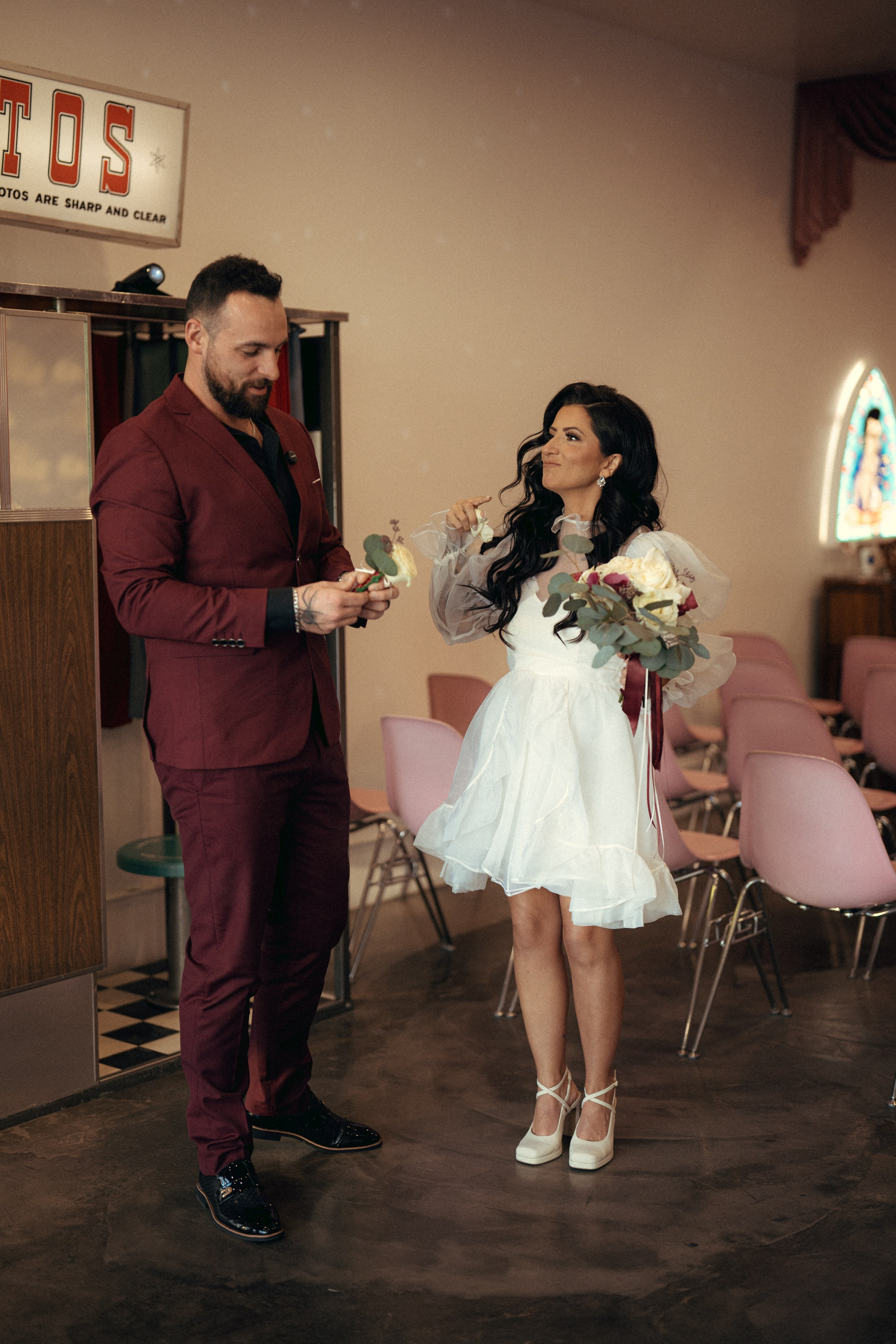 Miranda&Austin. Wedding & elopement photographer Viktoriya Kravtsov. Las Vegas