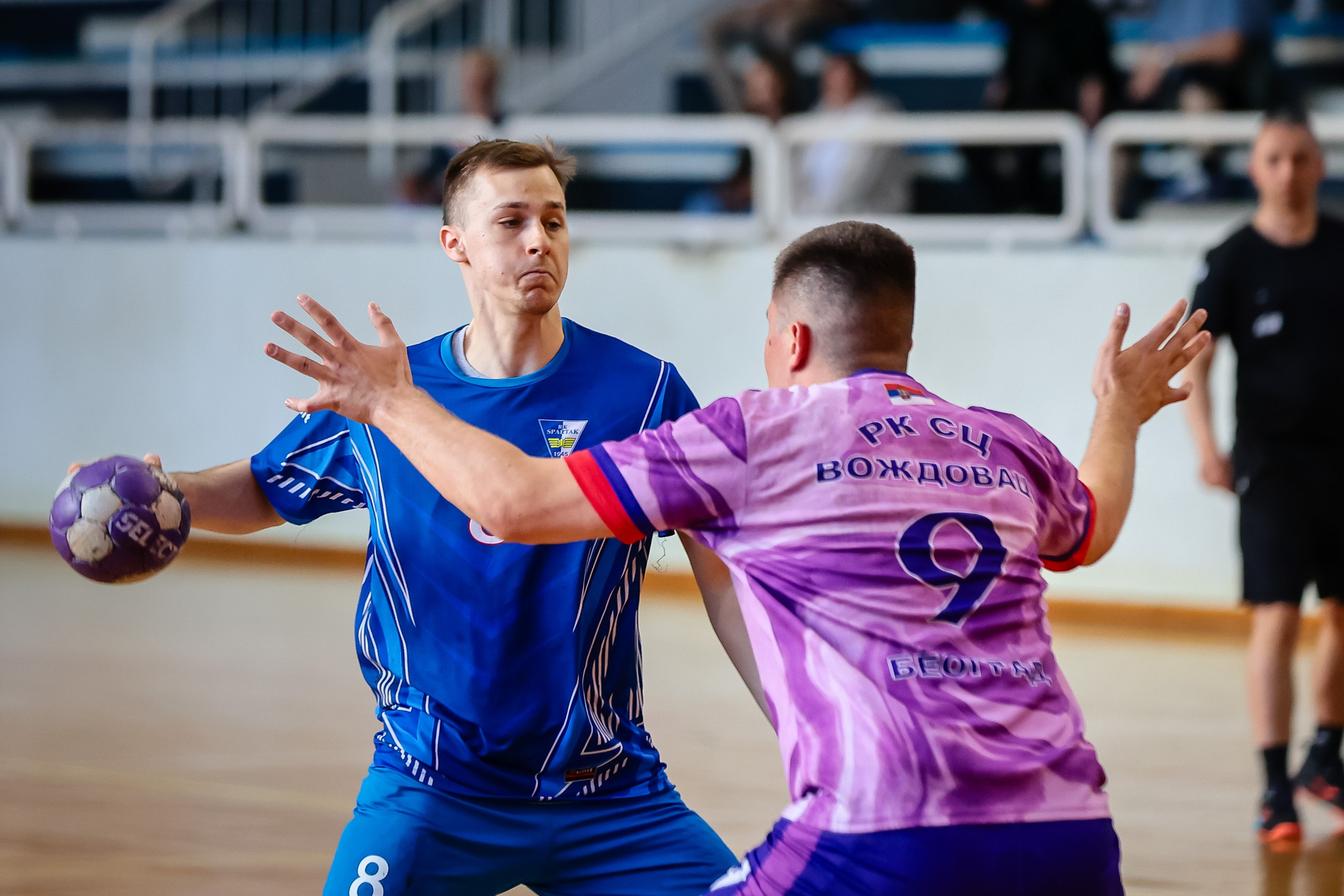 RK Spartak — RK Vozdovac. Aleksandar Šećerov photographer and videographer in Subotica, Serbia