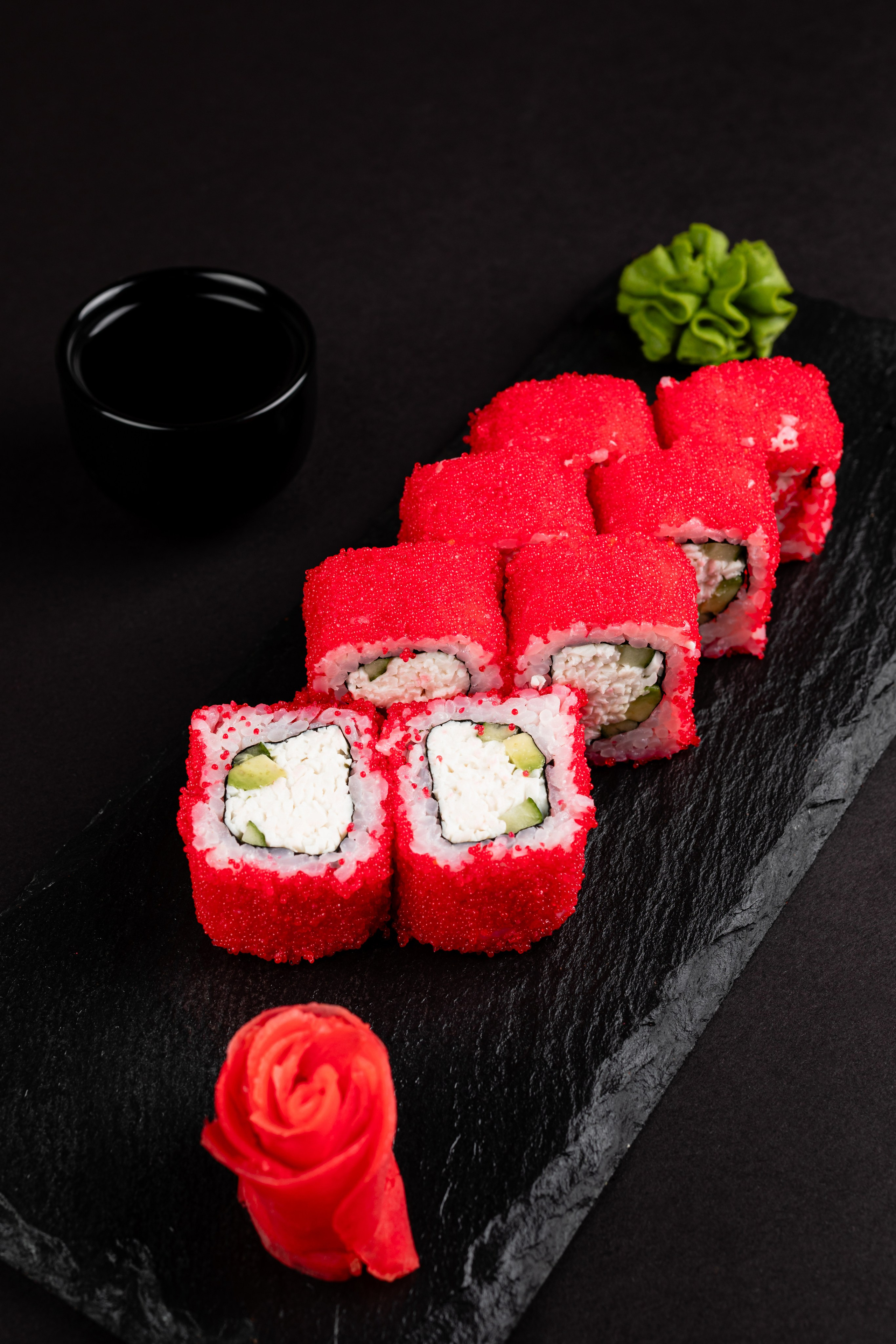 Tokyo Roll — фуд-фотосъёмка суши и роллов в Бишкеке. Фотограф в Бишкеке Оксана Шувалова