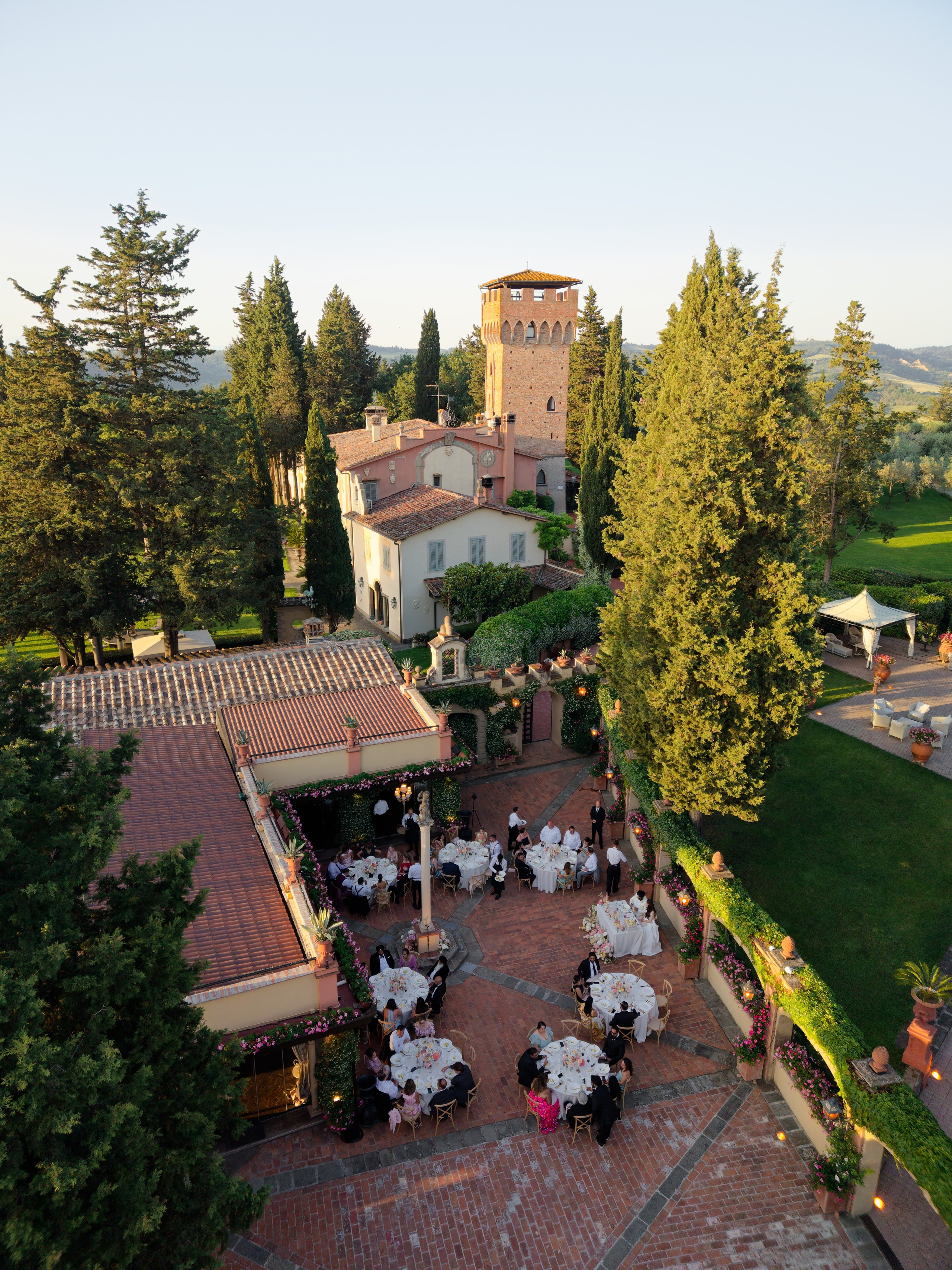 Wedding at Antica Fattoria di Paterno PREVIEW. Destination Wedding Photographer — Nikita Burtsev