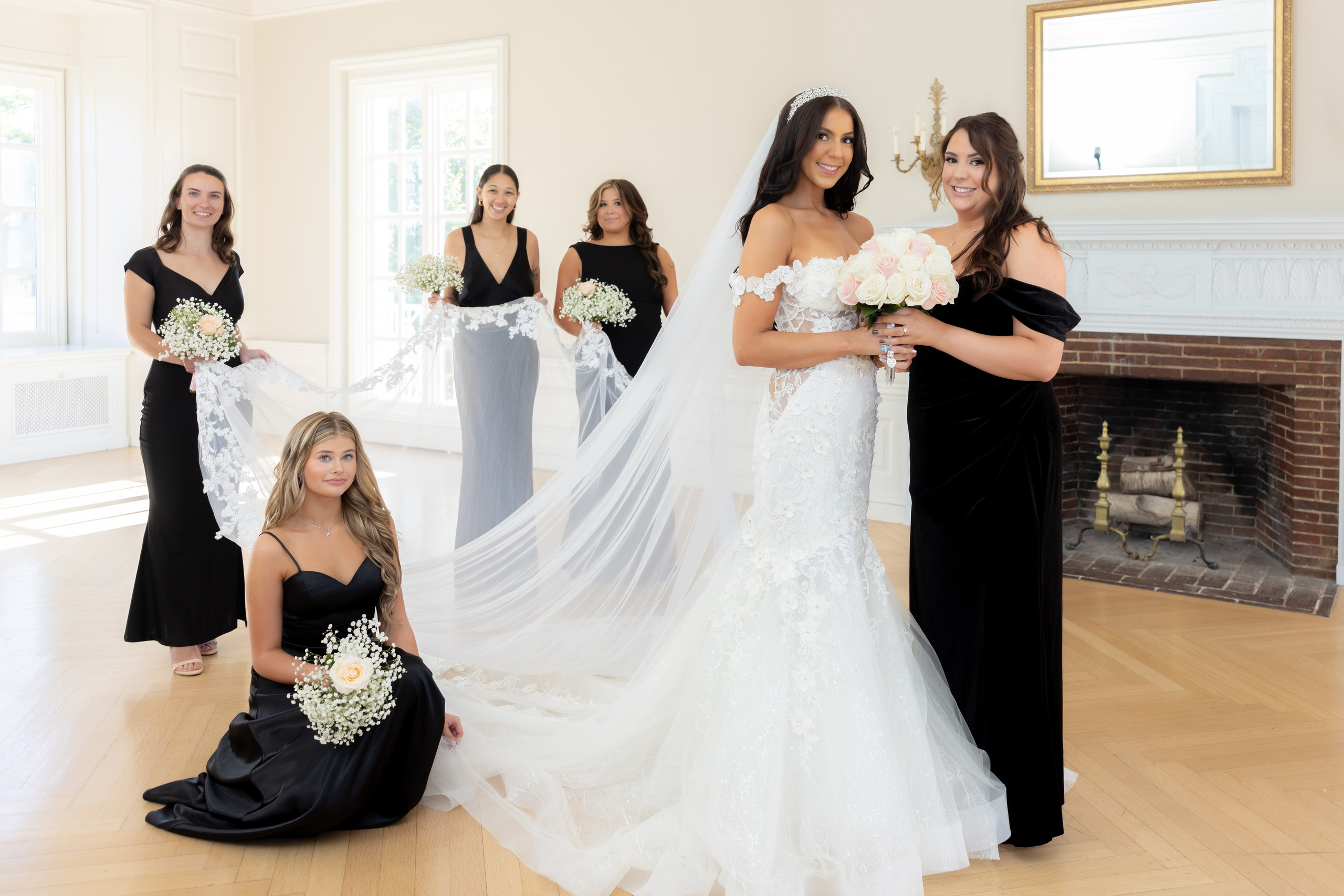 Lisa Marie & Anthony, The Mansion at Glen Cove, NY. Wedding Photo & Video