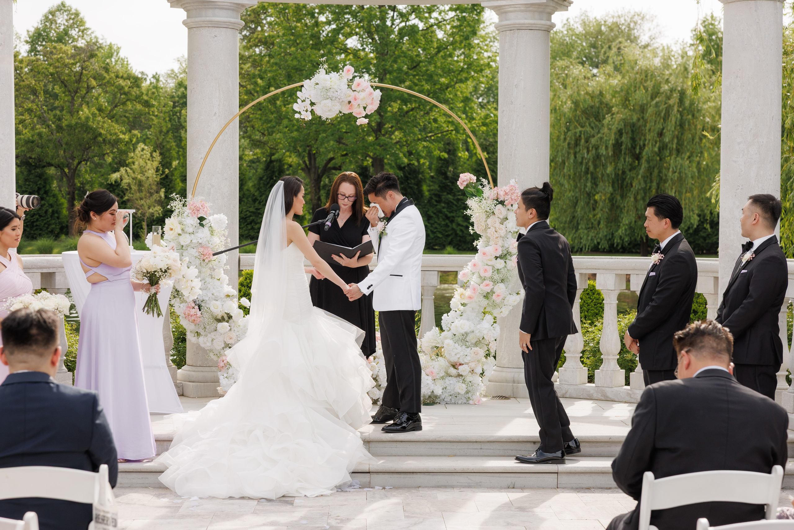 Jen & Wei, The Mansion on Main Street, NJ. Wedding Photo & Video