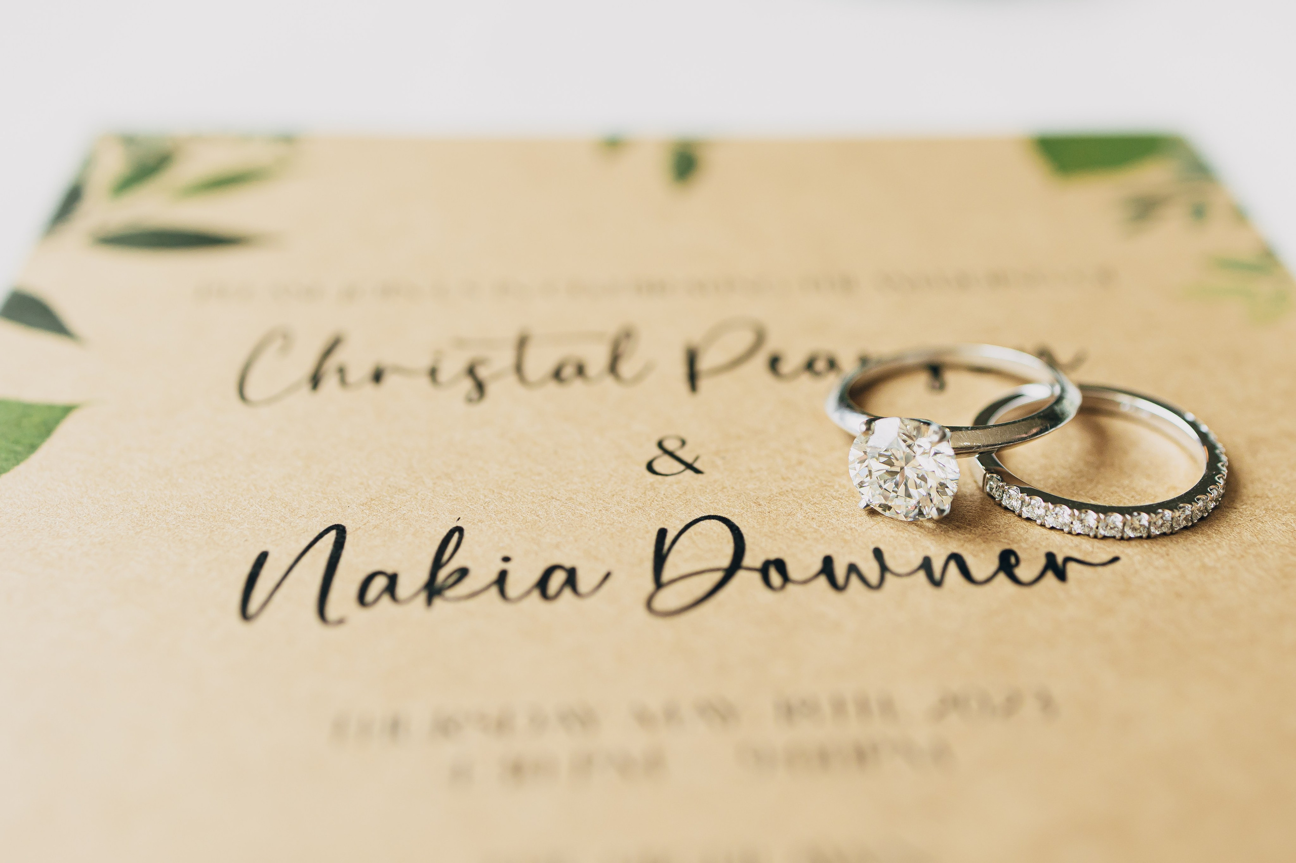 Nakia & Christal. Wedding Photo & Video