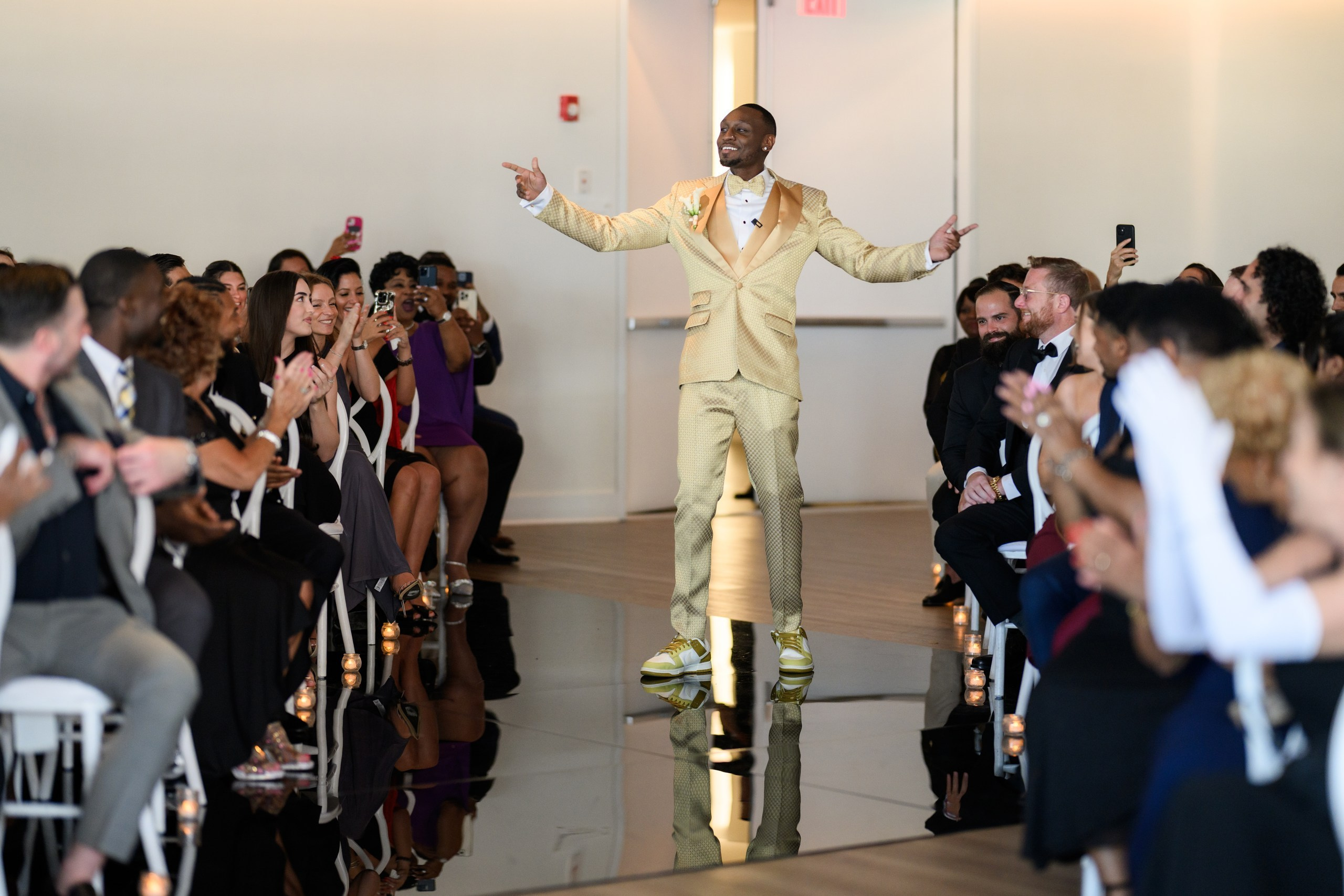 Briana & Kefim, Maritime Pars, Jersey City, NJ. Wedding Photo & Video