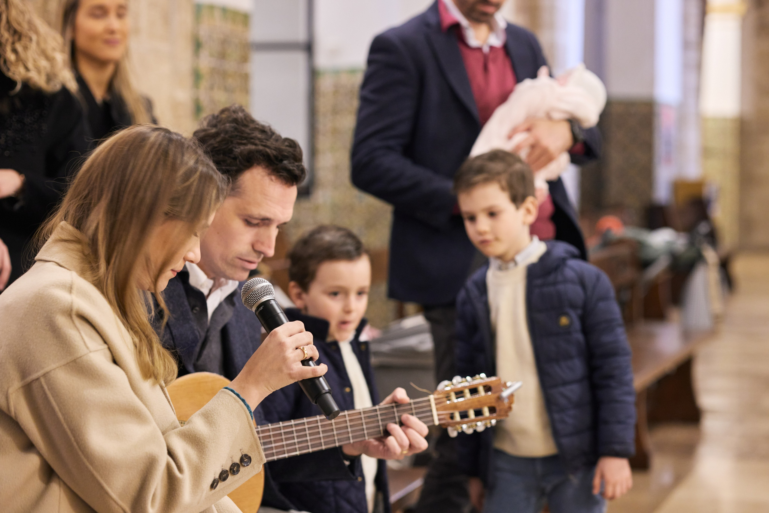 Bateig Alejandra i Gemma. Josep Gil - fotografia