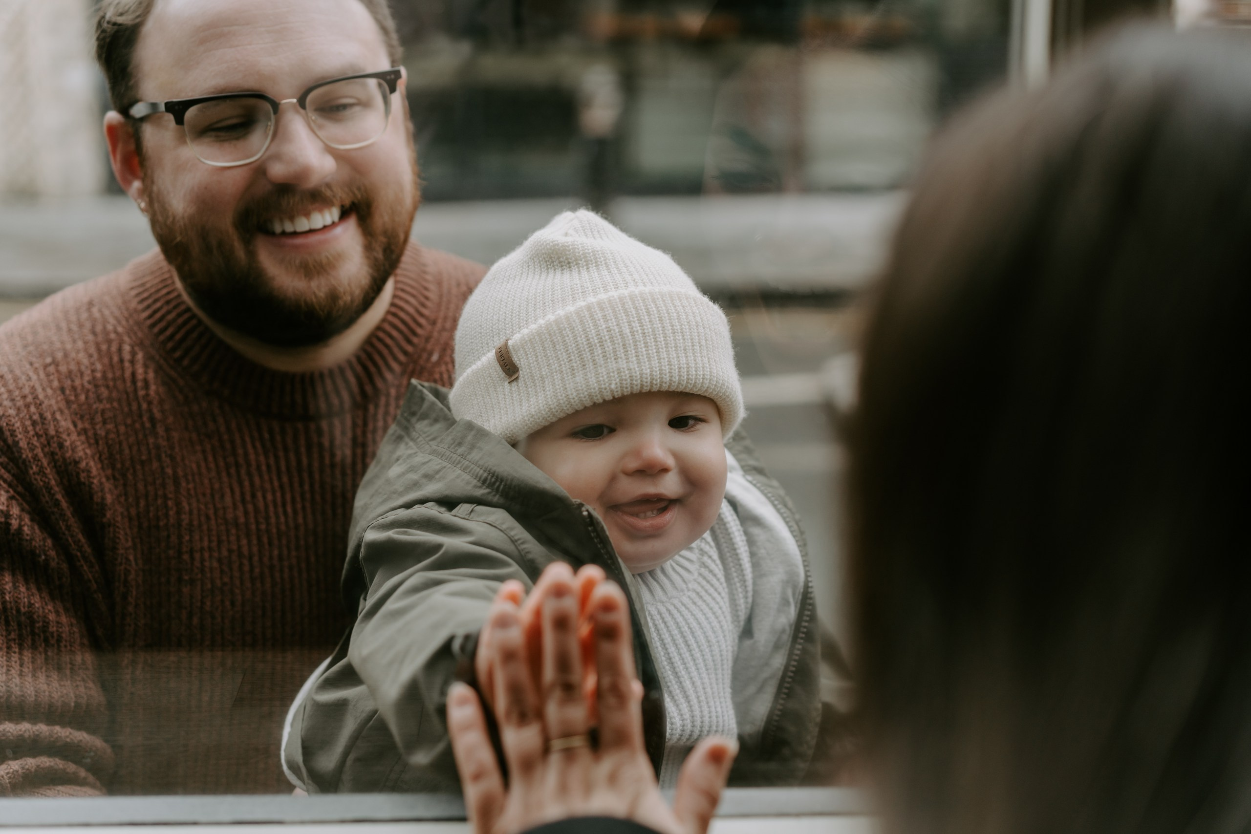 Family session in Borough Market. London portrait and family photographer