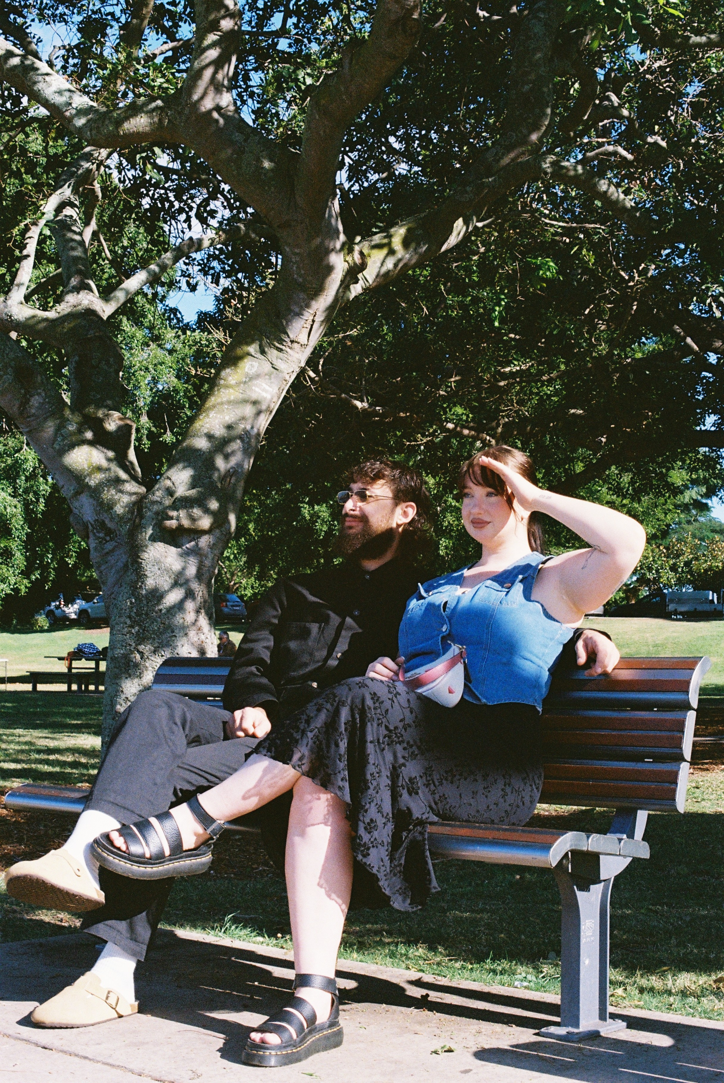 Noel & Rebekah. Film photographer