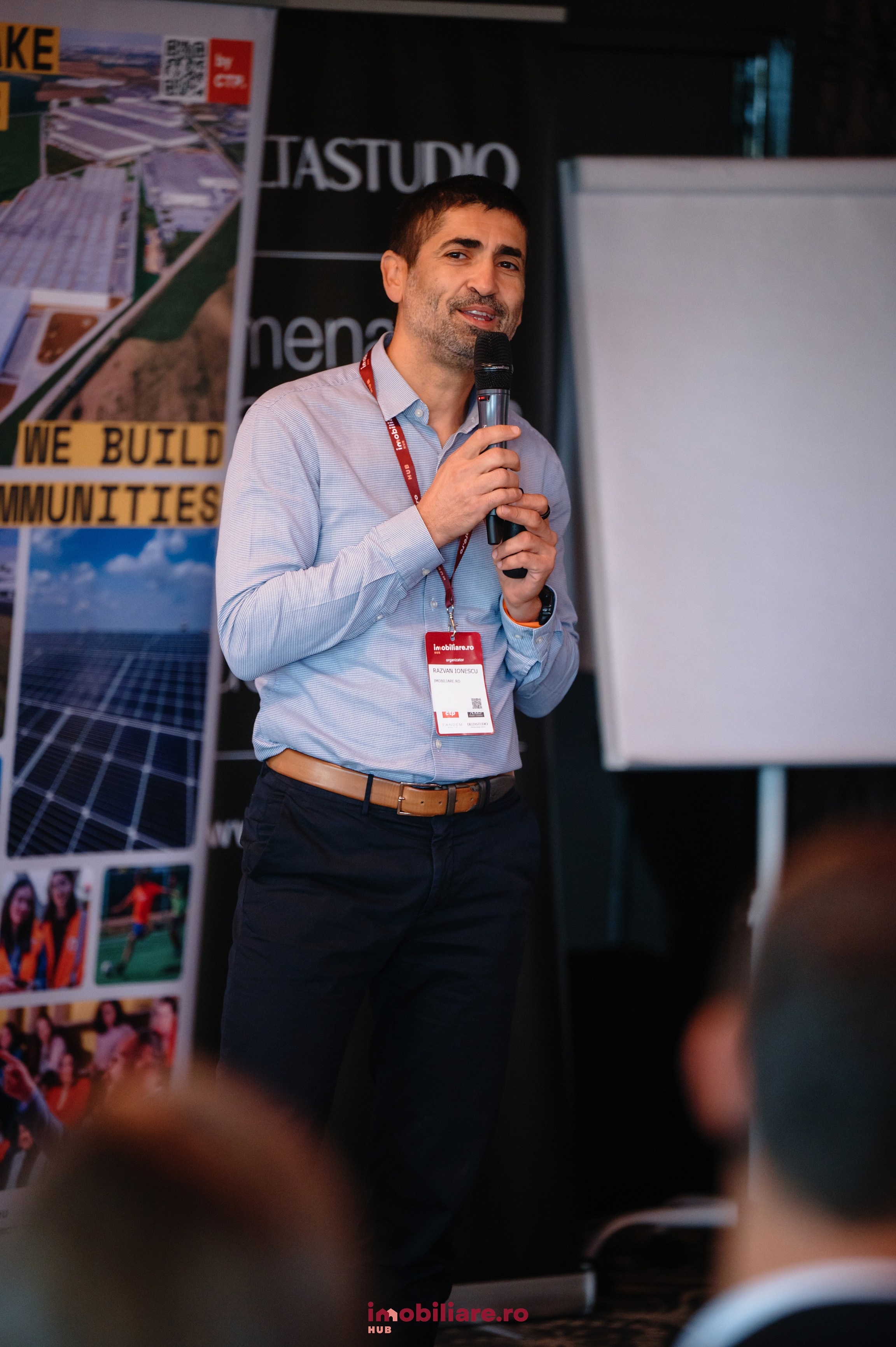 Imobiliare HUB 2025. Laurentiu Stefan StoryTeller