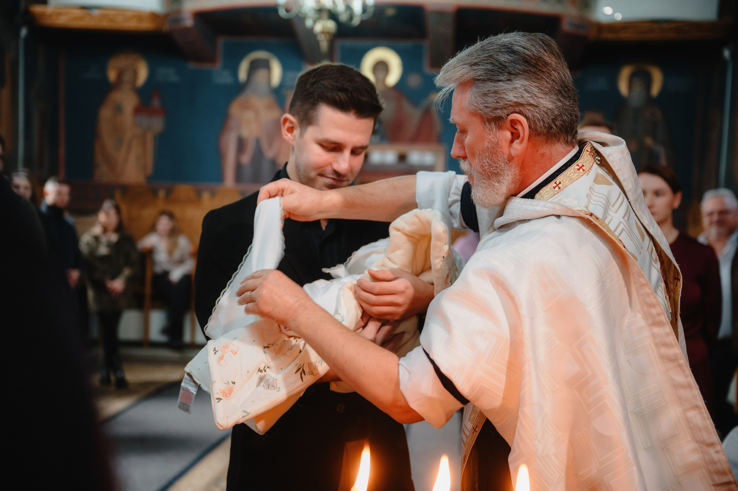 Botezul lui Elian. Laurentiu Stefan StoryTeller