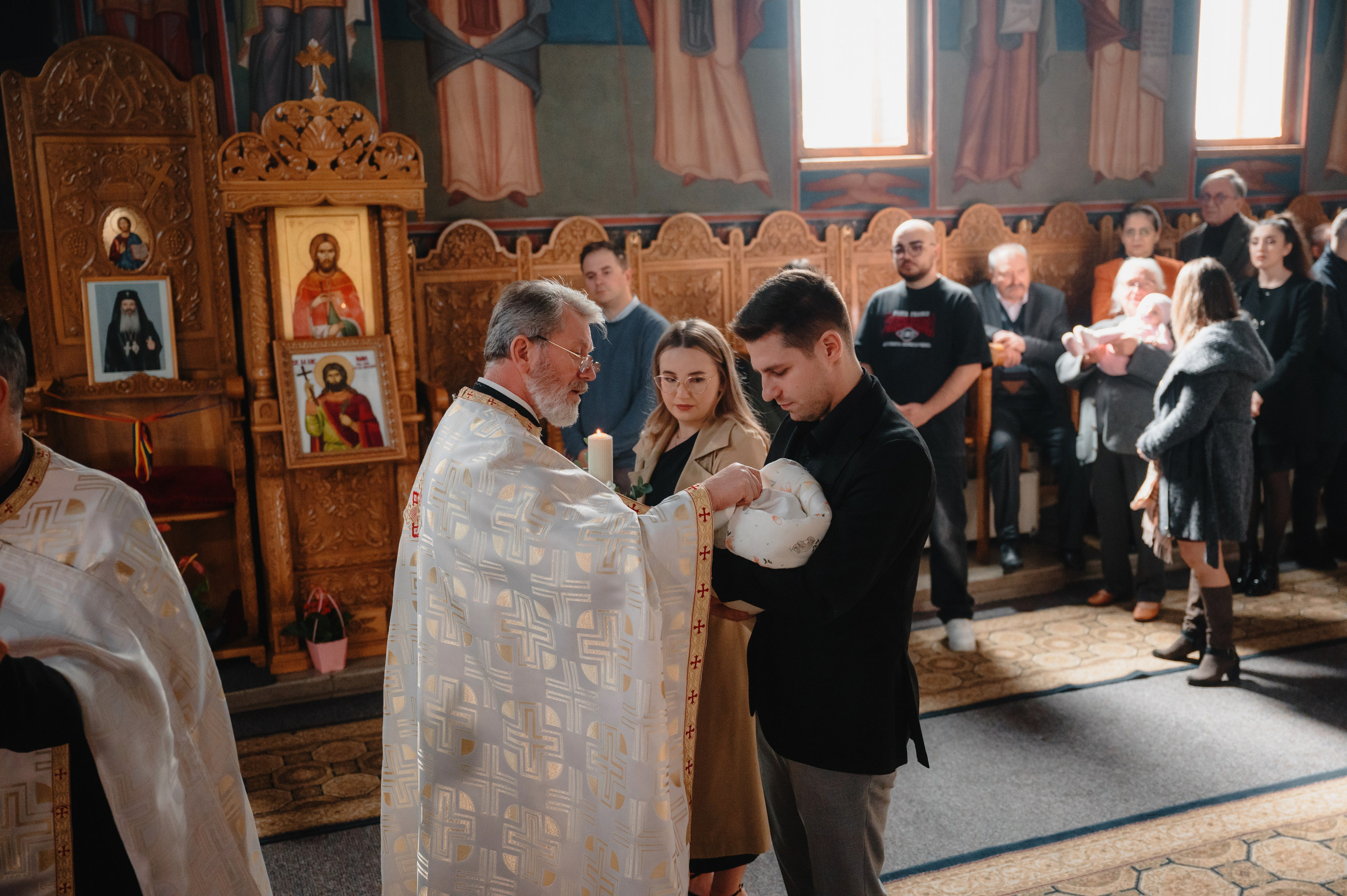 Botezul lui Elian. Laurentiu Stefan StoryTeller