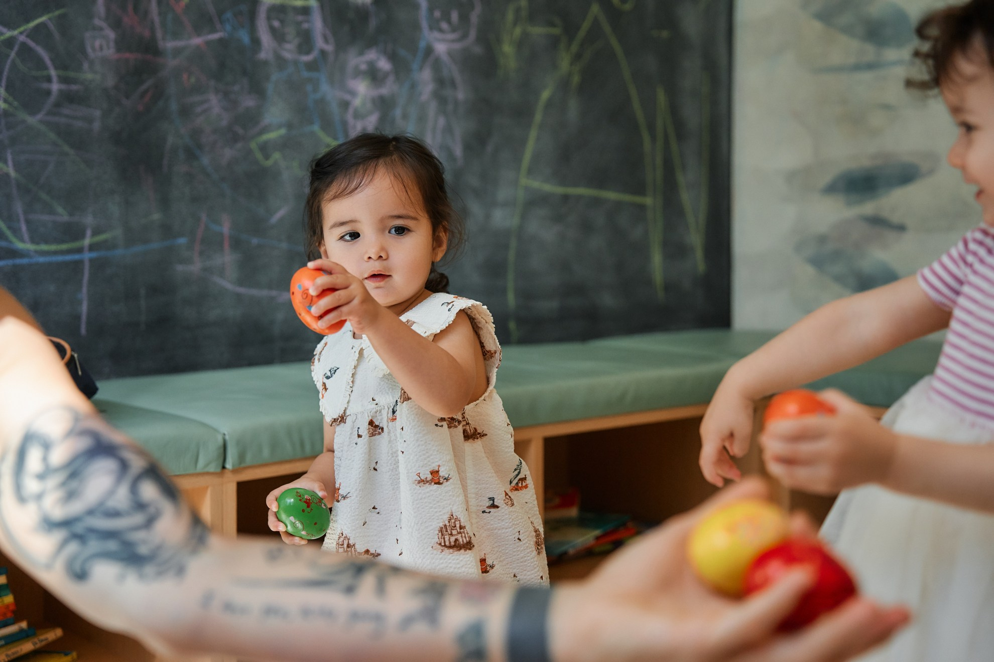 Nina’s First Birthday. Professional Wedding and event photographer USA New York