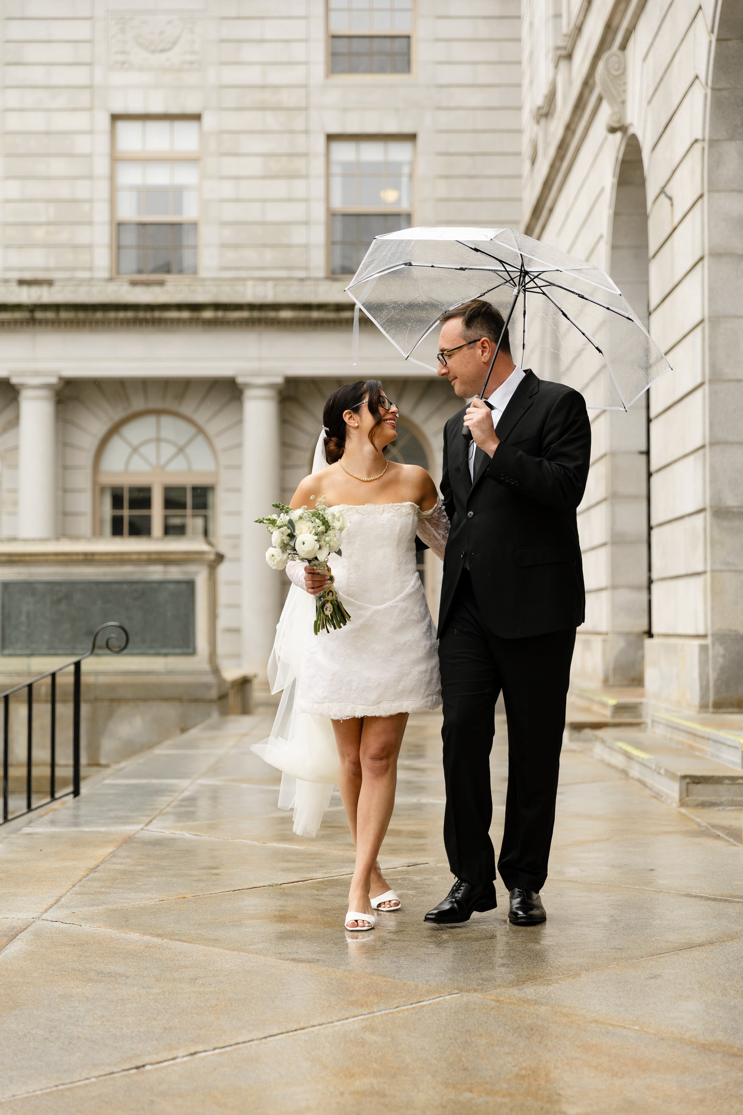 Ashley & Shawn | Intimate Wedding in Portland, ME