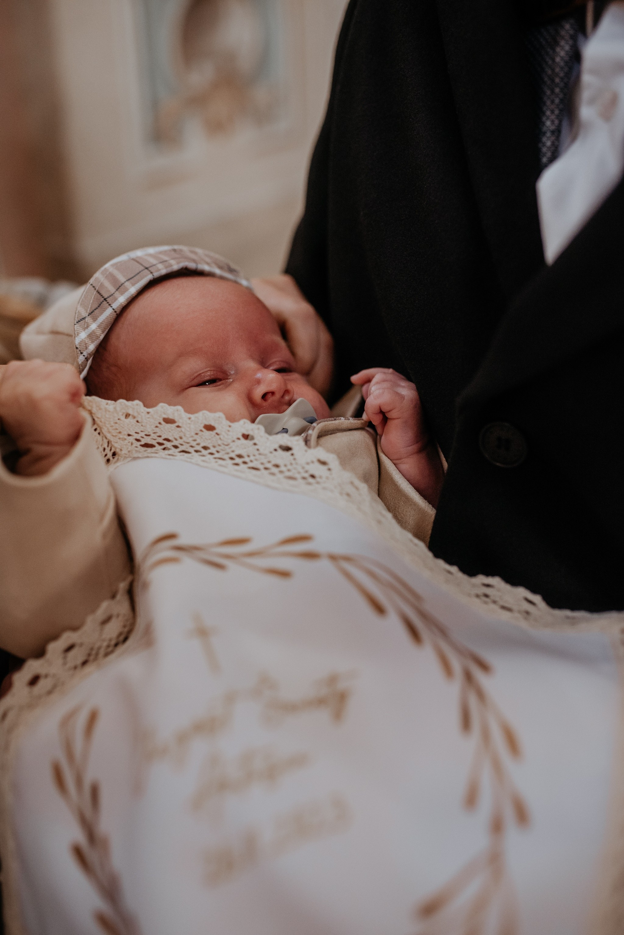 Chrzest Święty Antosia. Dominika Strachacka Fotografia | Fotograf ślubny i rodzinny Opole Lubelskie Lublin