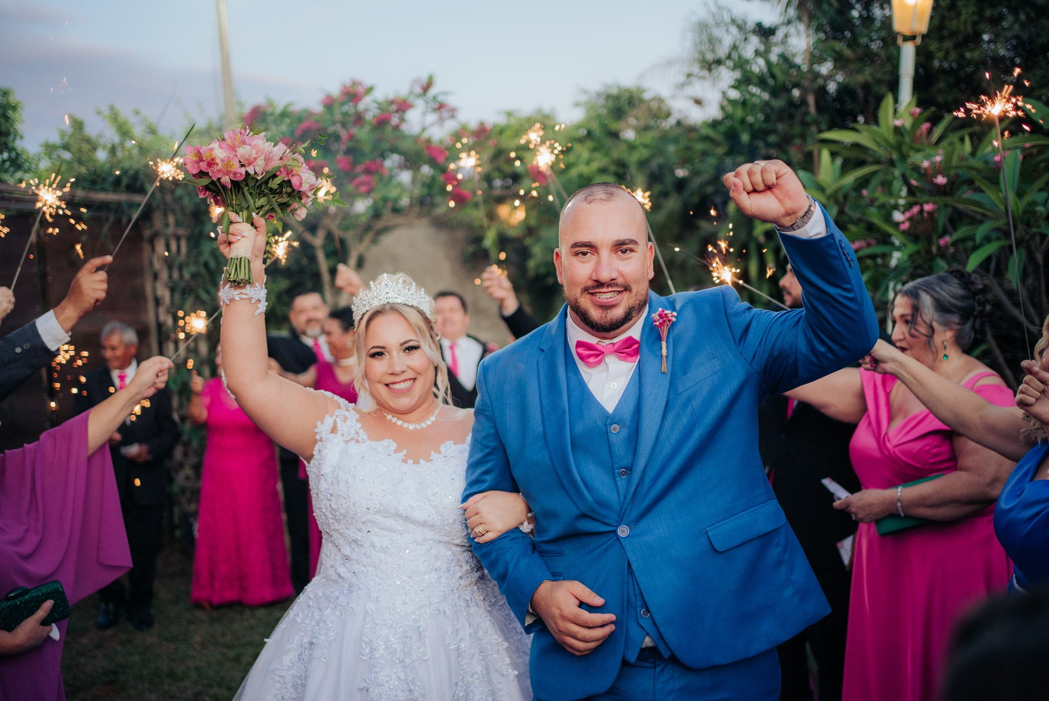 Nathallya & Antônio Marco — Vila Casali / Piratininga SP. Robson Colaço
