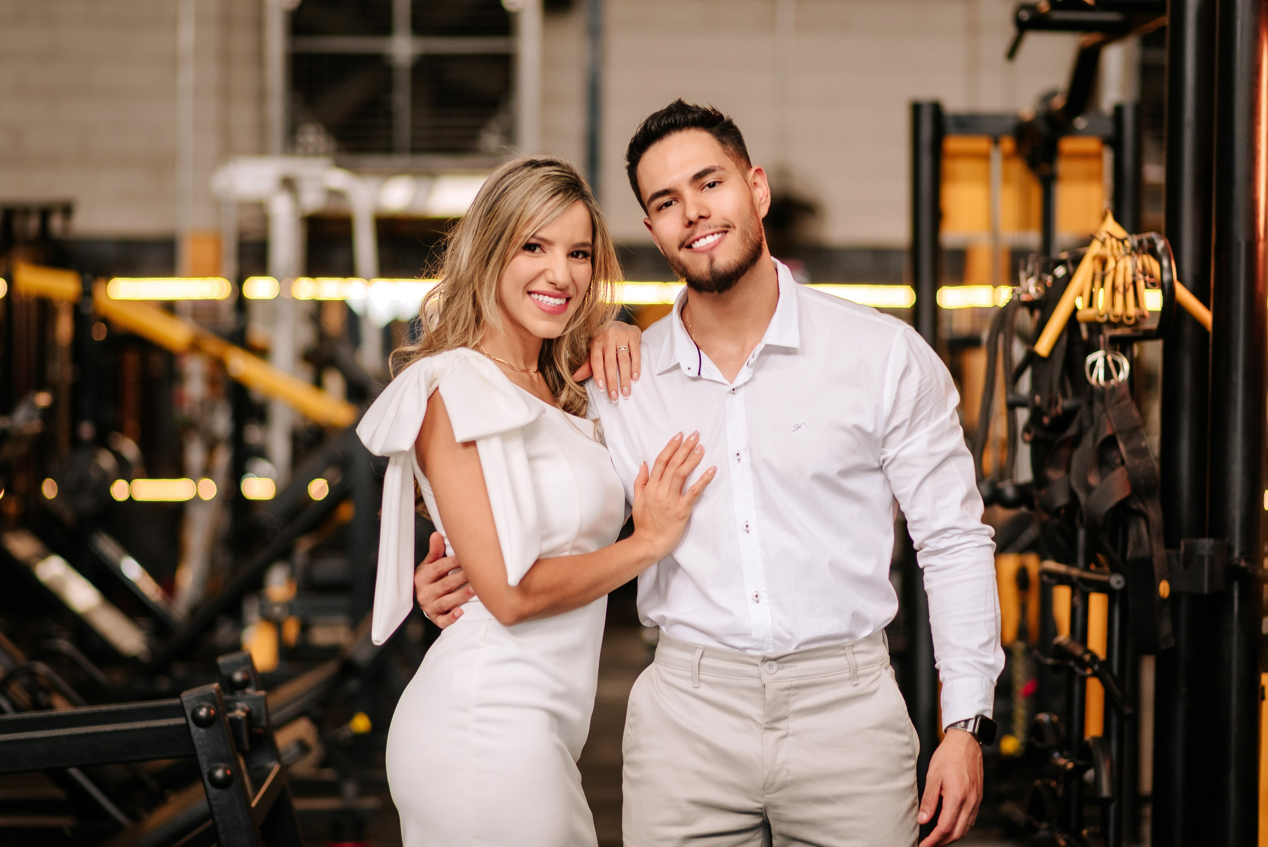 Calita & Guilherme — Academia Evolution / Bauru SP. Robson Colaço