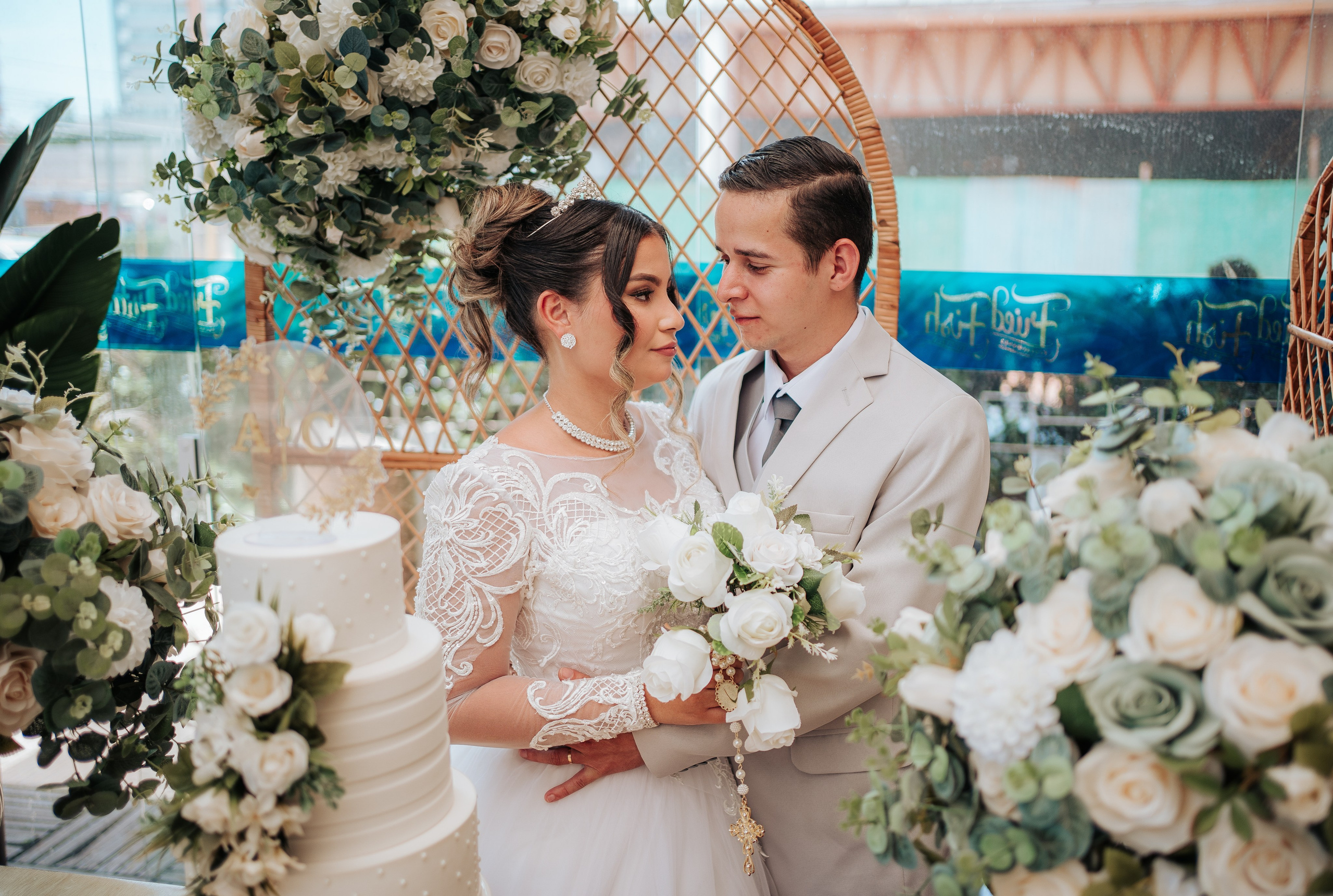 Aline & Clebson — Fred Fish / Bauru SP. Robson Colaço