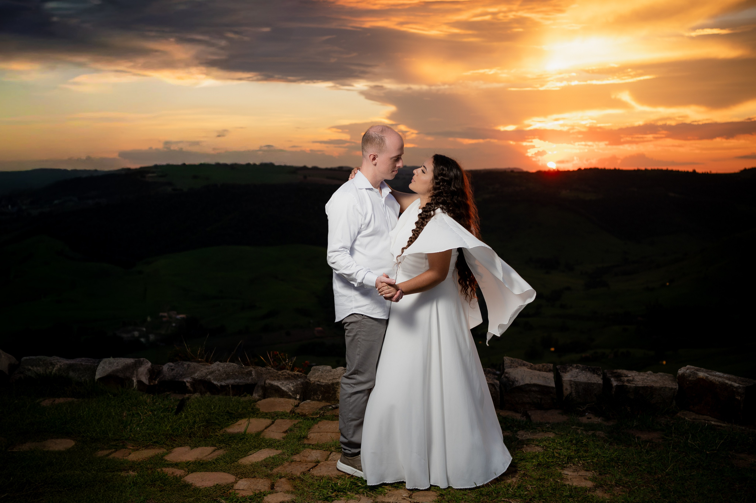 Ana Luiza & Giovani. Robson Colaço