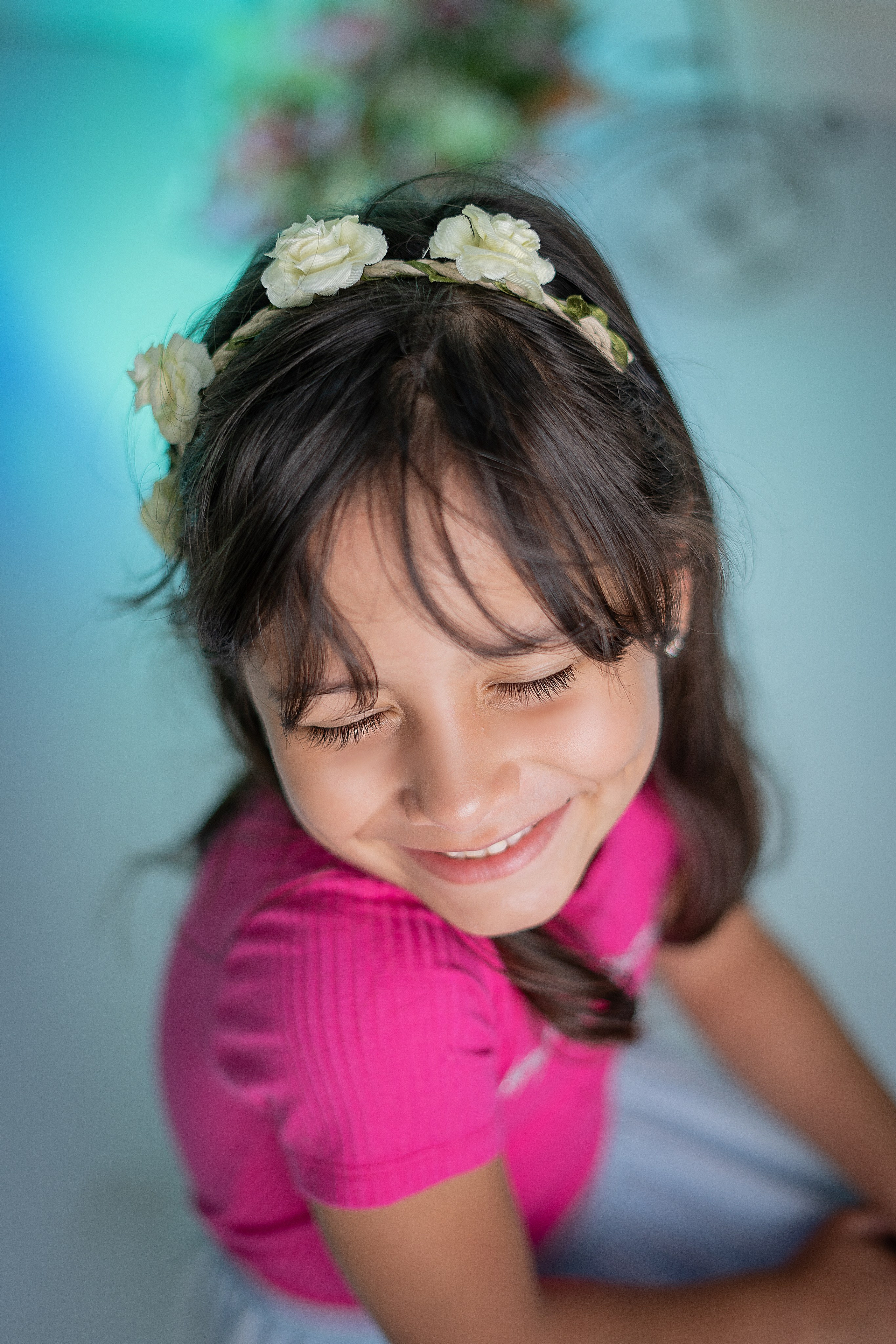 Alice — 6 anos. Robson Colaço
